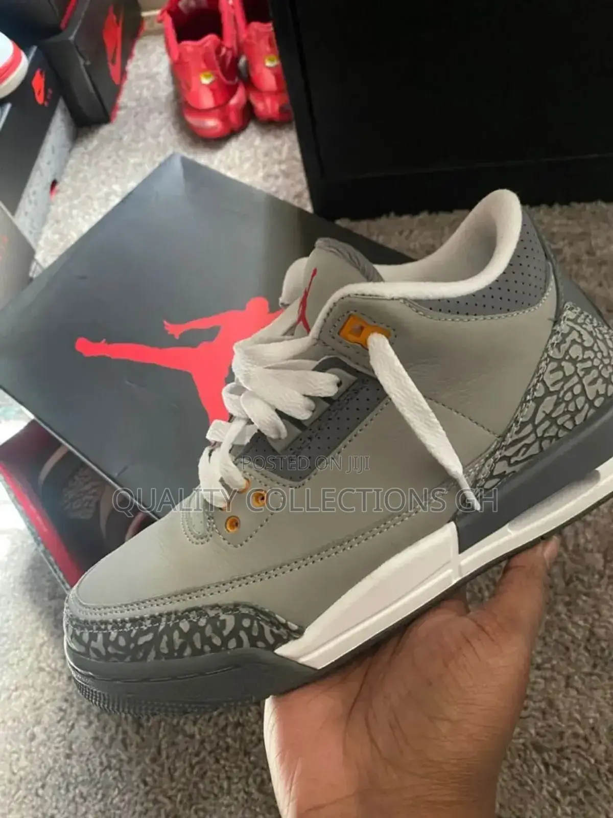 Jordan 3 Retro Cool Grey