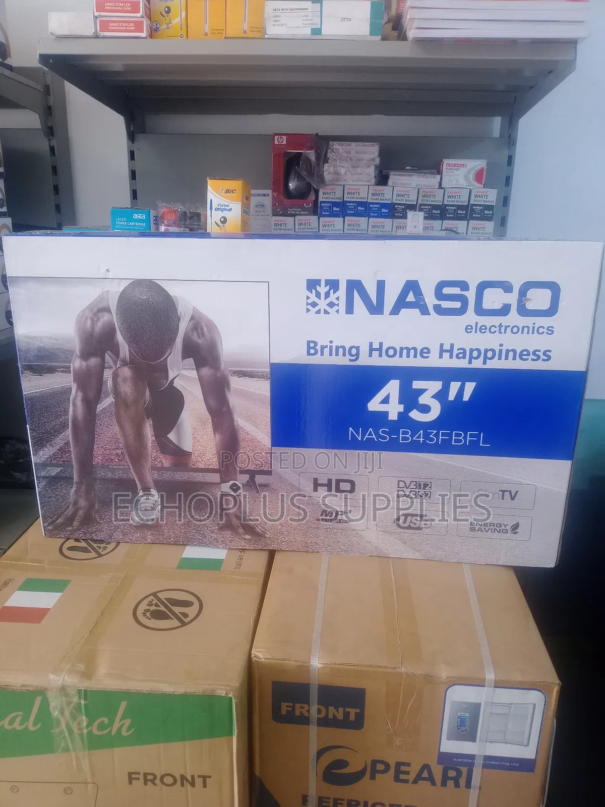 Nasco 43" TV/Satellite