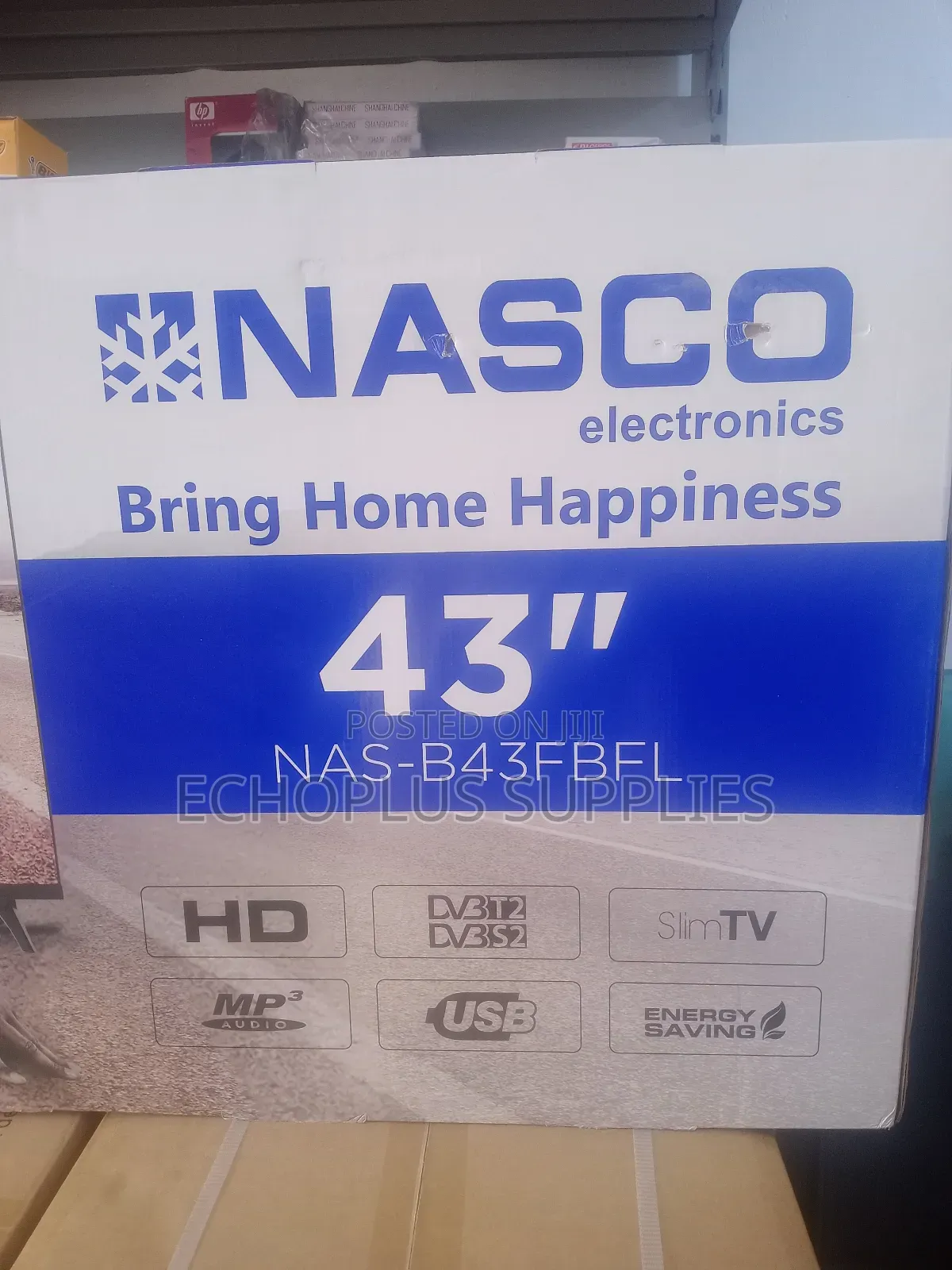 Nasco 43" TV/Satellite