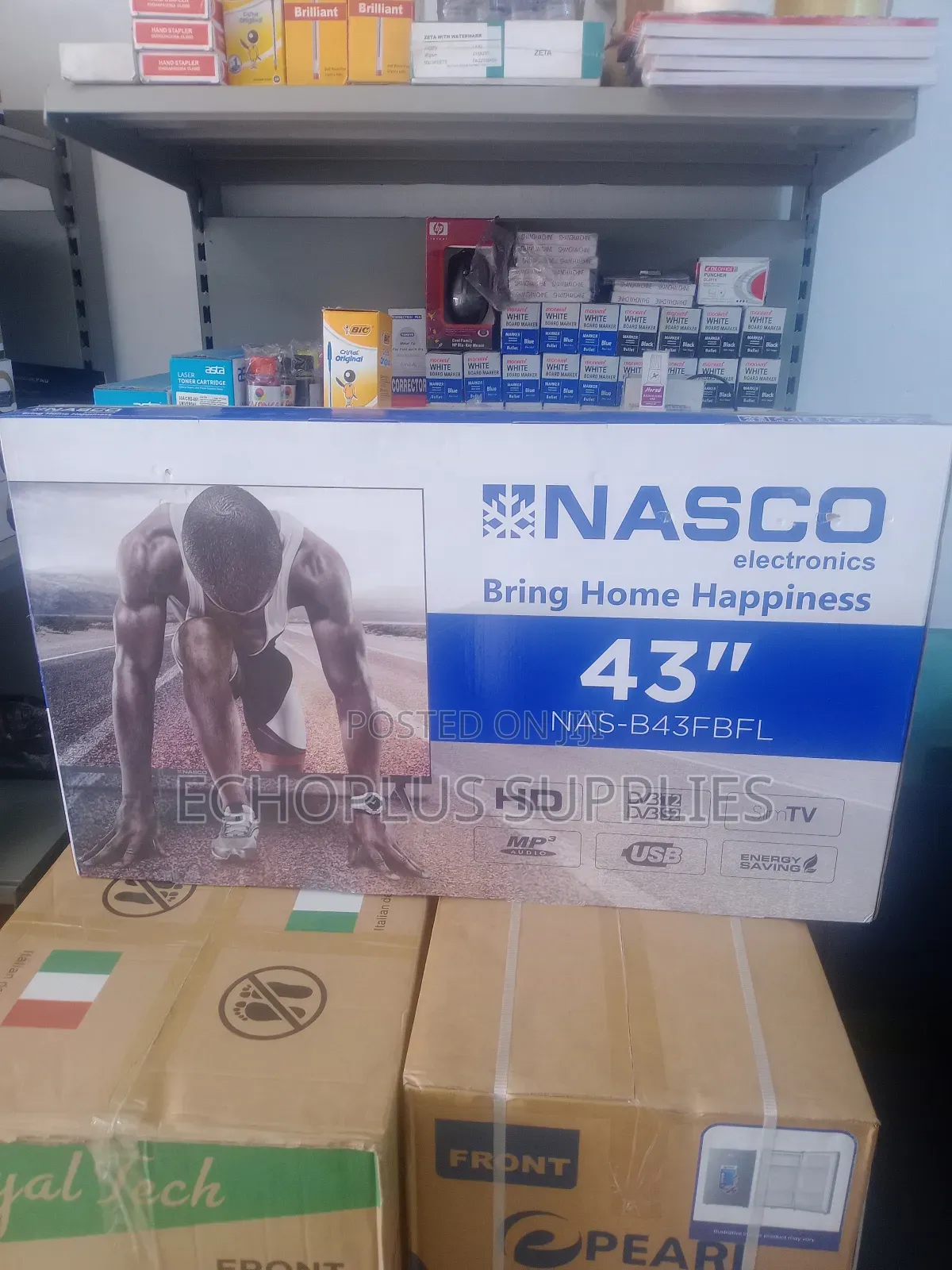 Nasco 43" TV/Satellite