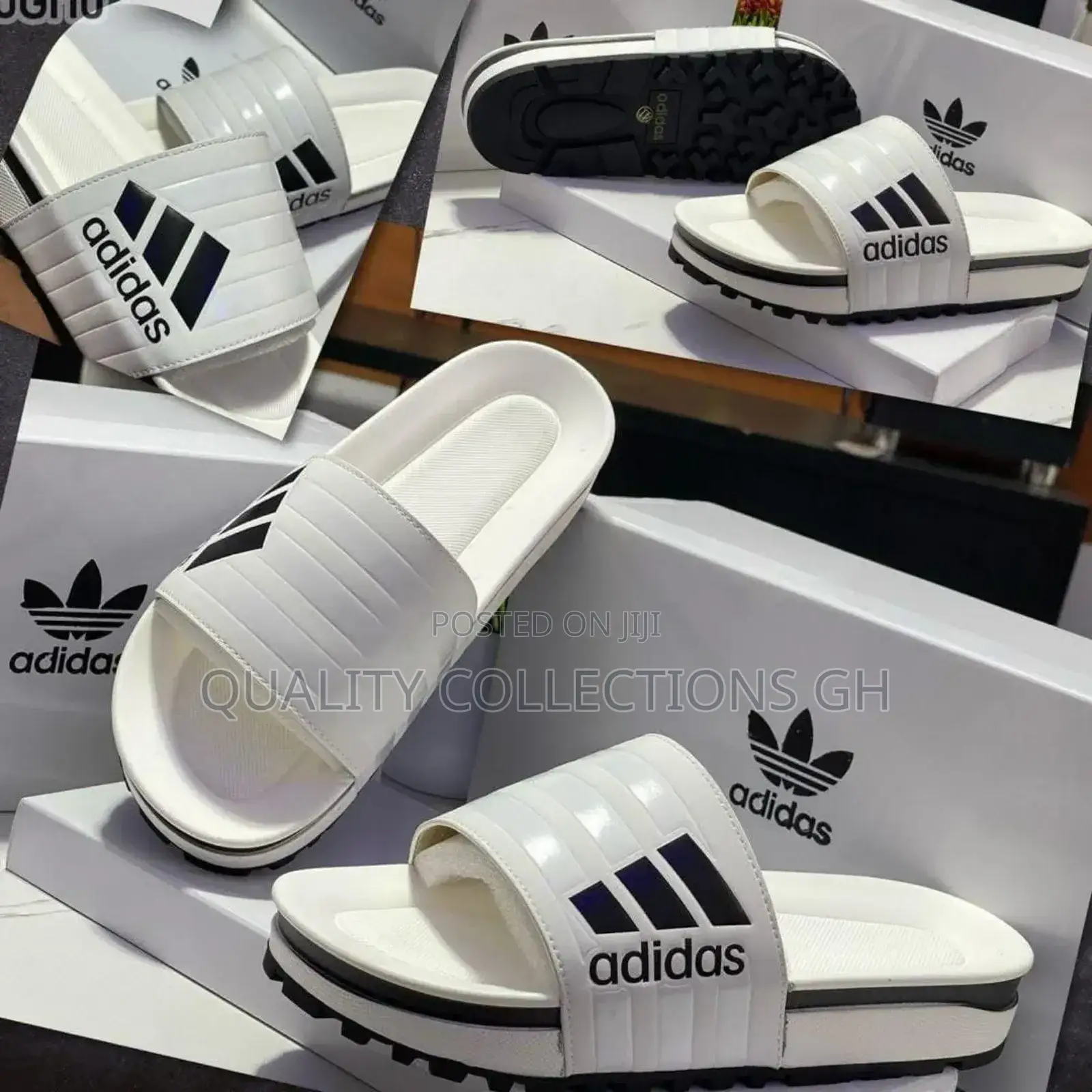 Adidas Slippers Hard