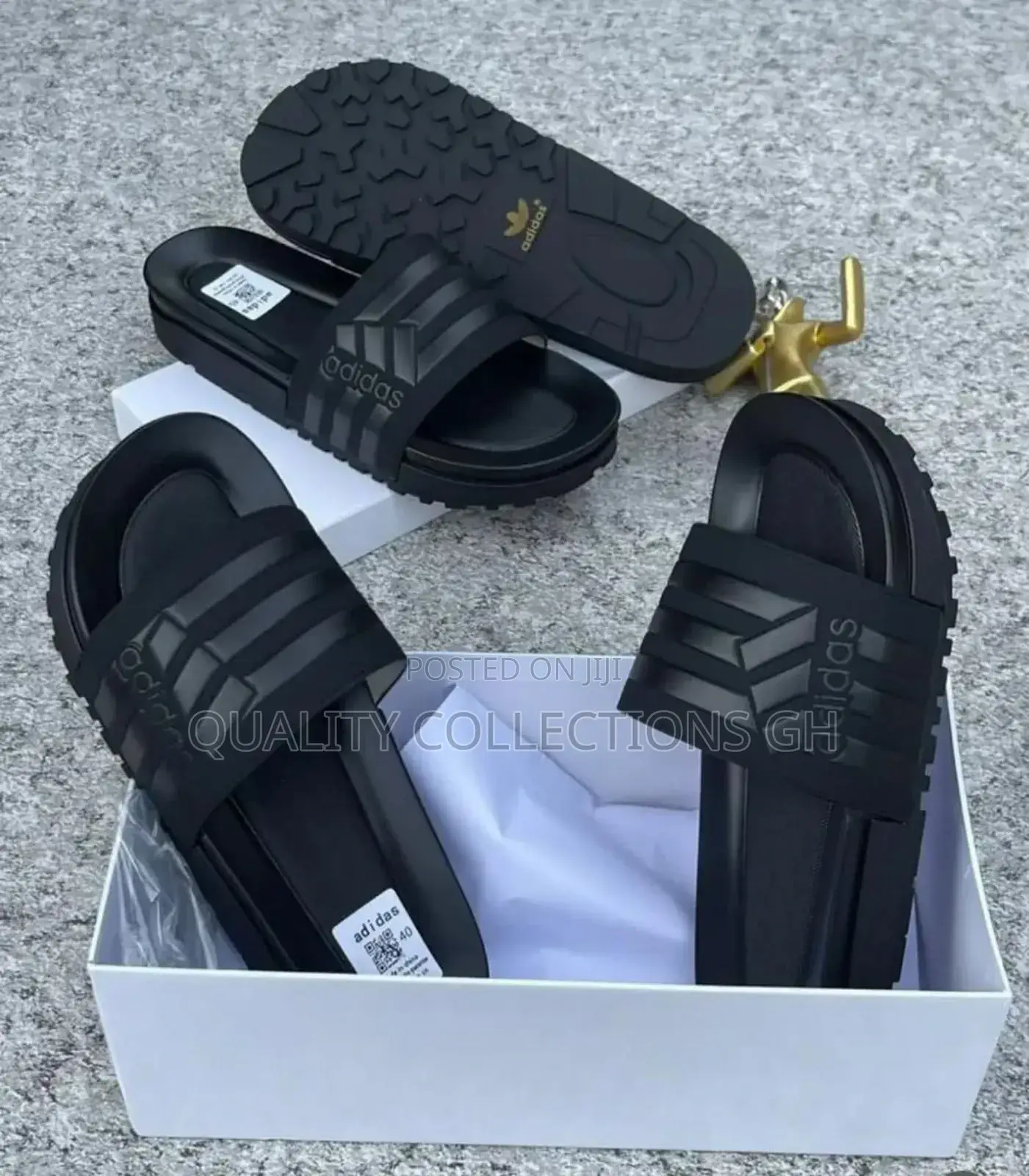 Adidas Slippers Hard