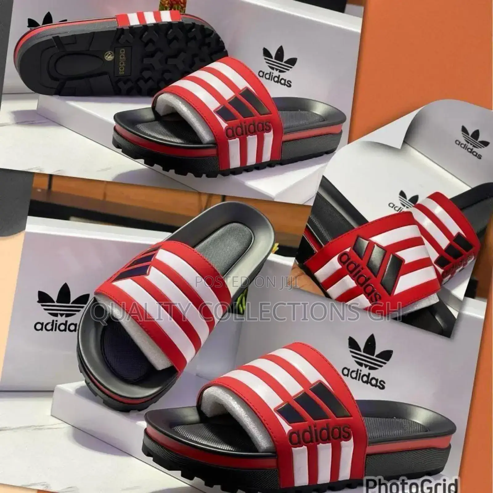 Adidas Slippers Hard