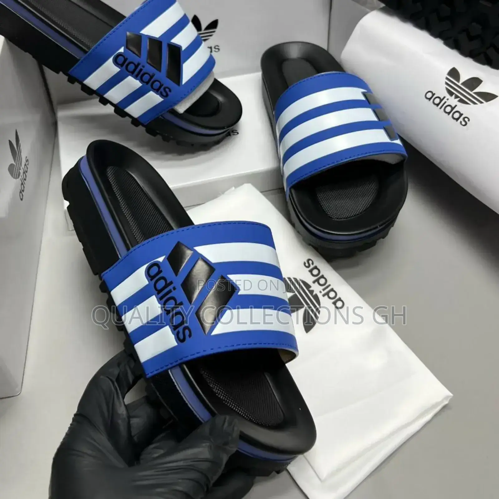 Adidas Slippers Hard