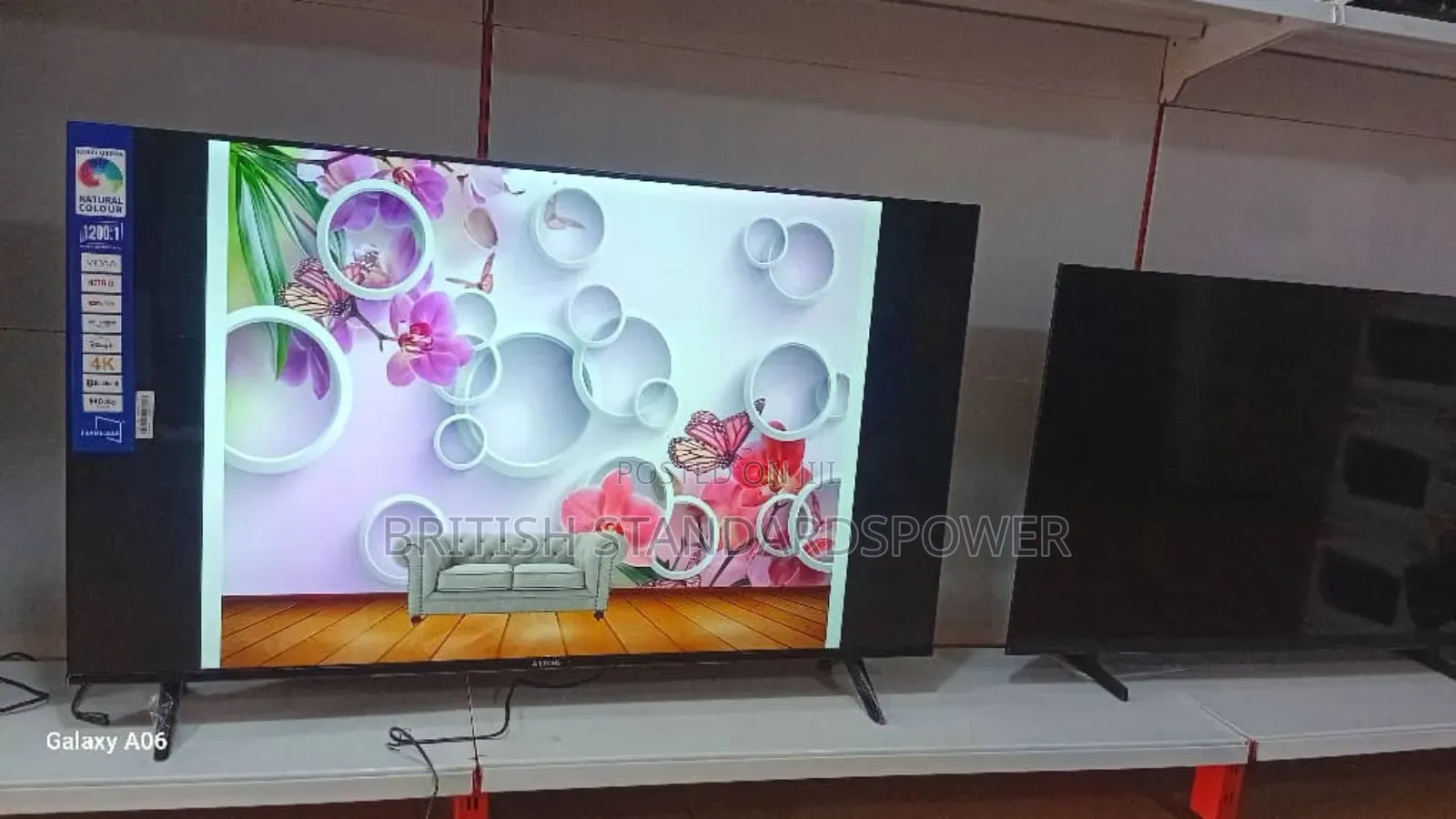 Ailyons 55 Inches Smart Tv – Brand New