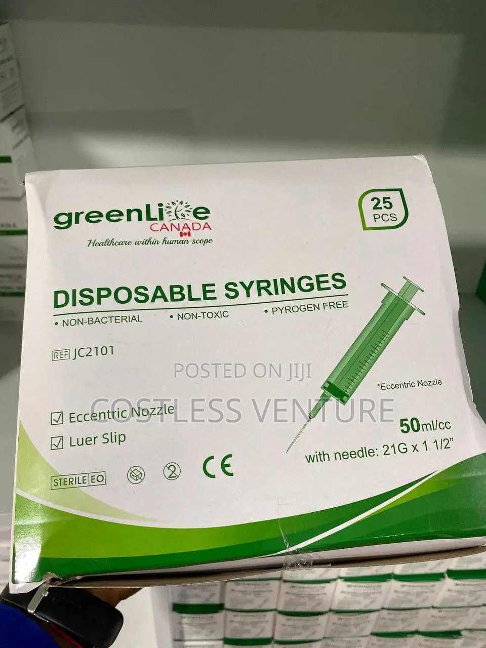 Greenlife (50ml)Syringes