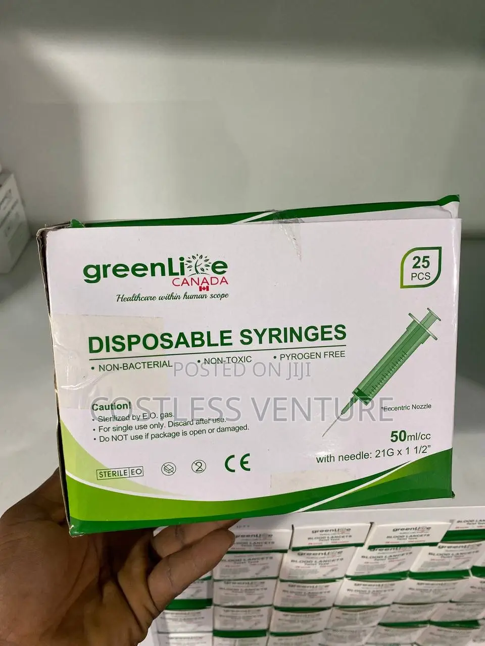 Greenlife (50ml)Syringes