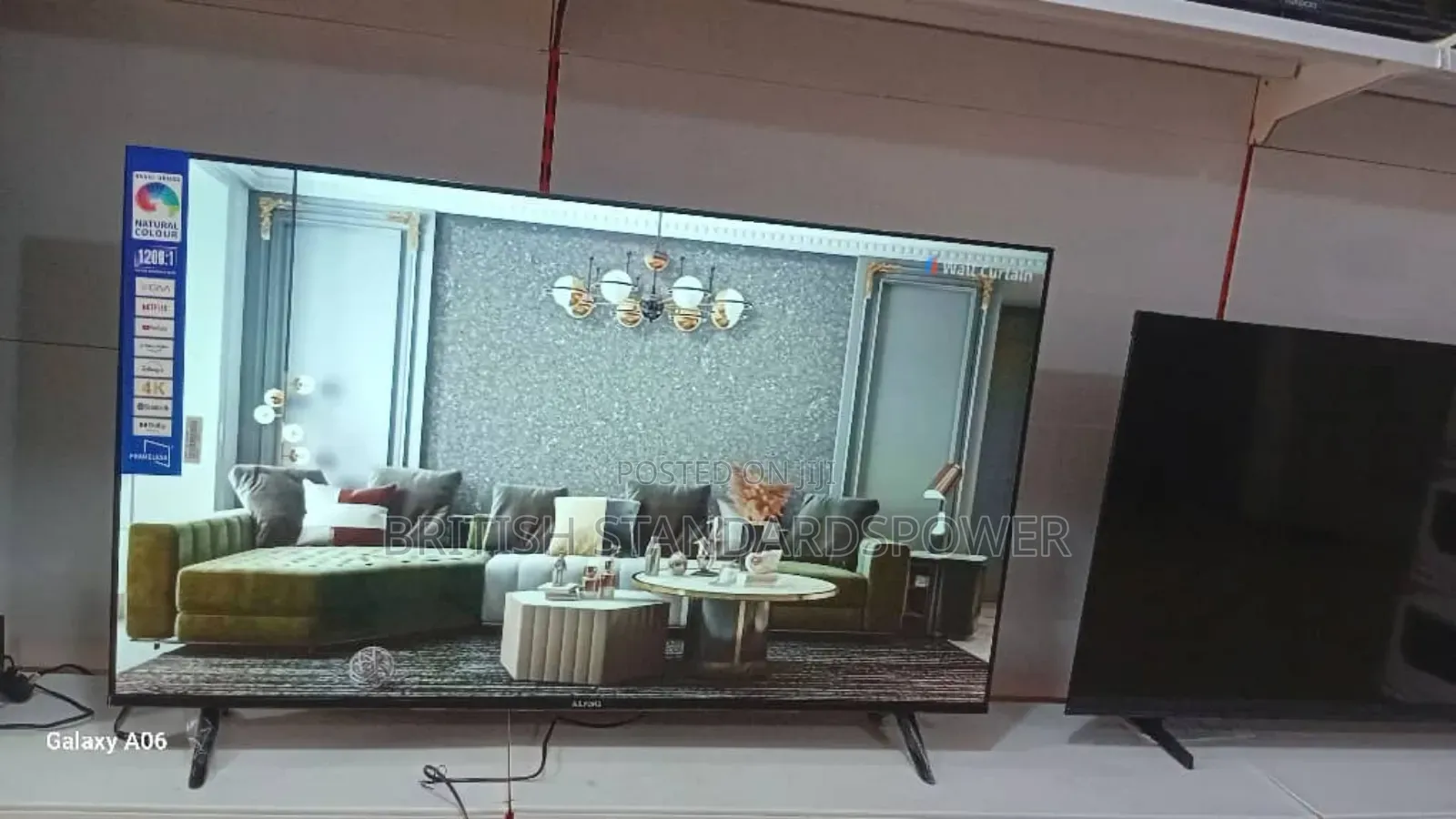 Big Screen Ailyons 55 Inches Smart Tv