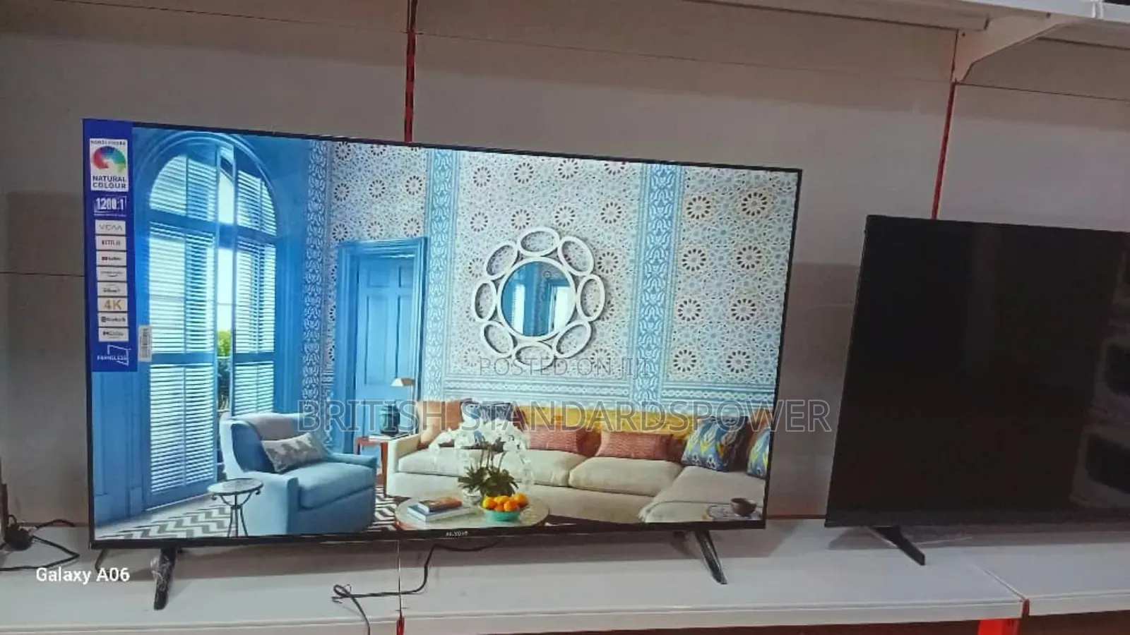 55 Inches Ailyons Smart Tv – New Stock