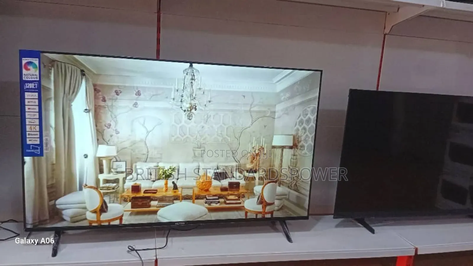 55 Inches Ailyons Smart Tv – New Stock