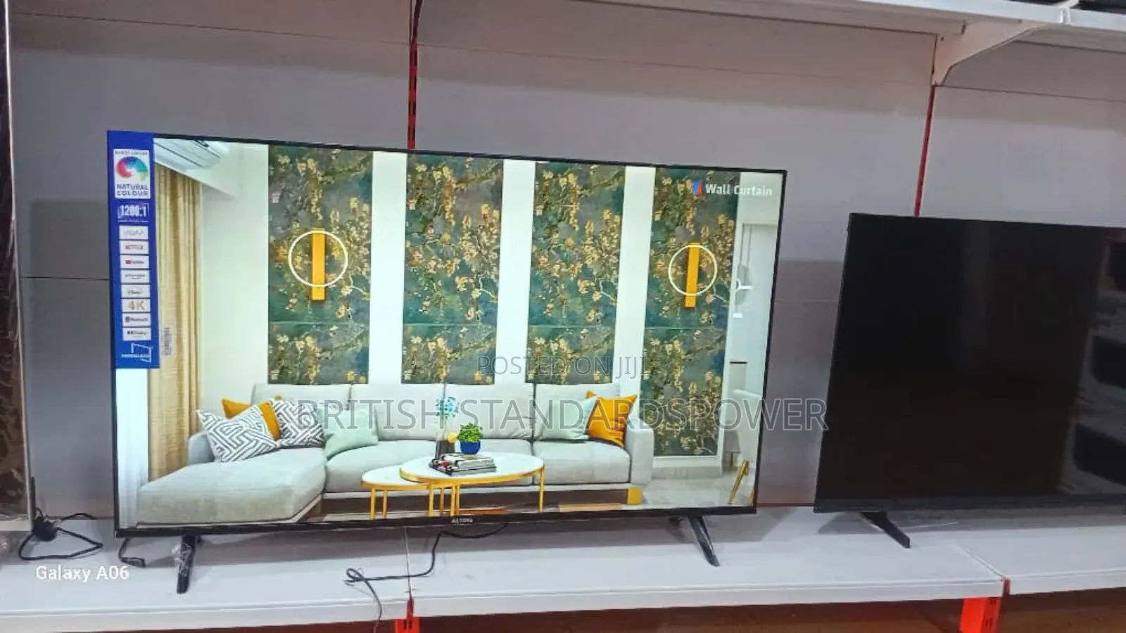 Ailyons 55′′ Smart Tv – Clean Display