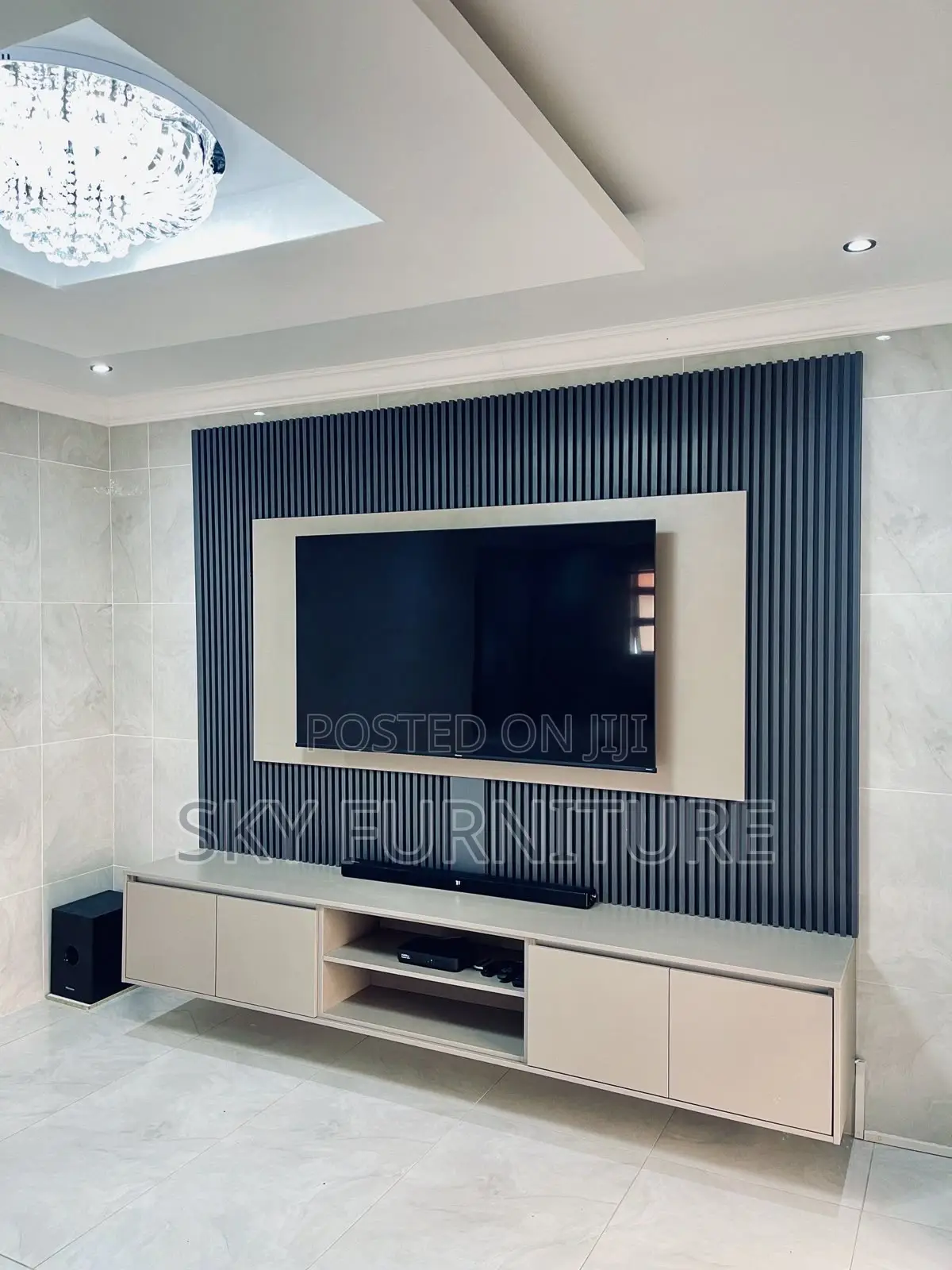 Tv Consoles and Wall Mounted Panels in Different Types
