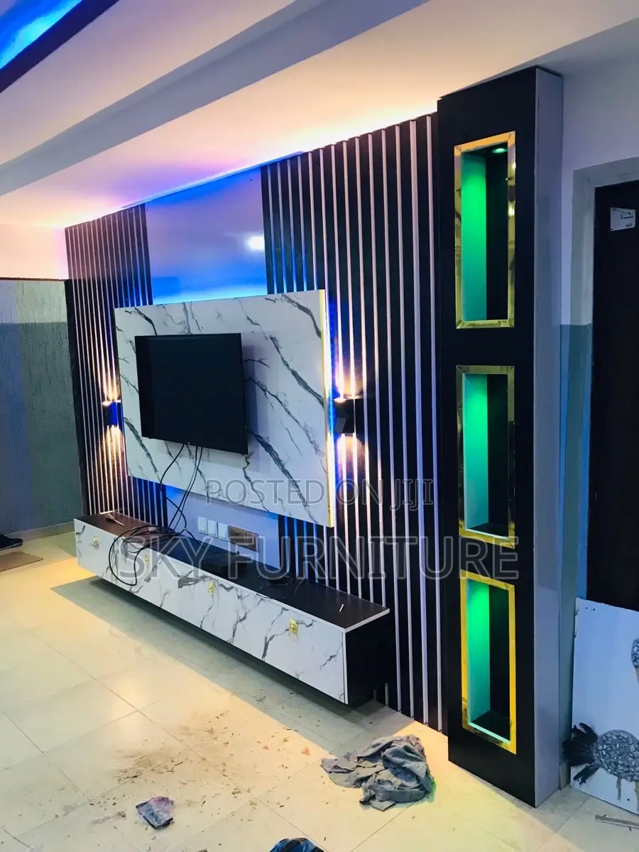 Tv Consoles and Wall Mounted Panels in Different Types