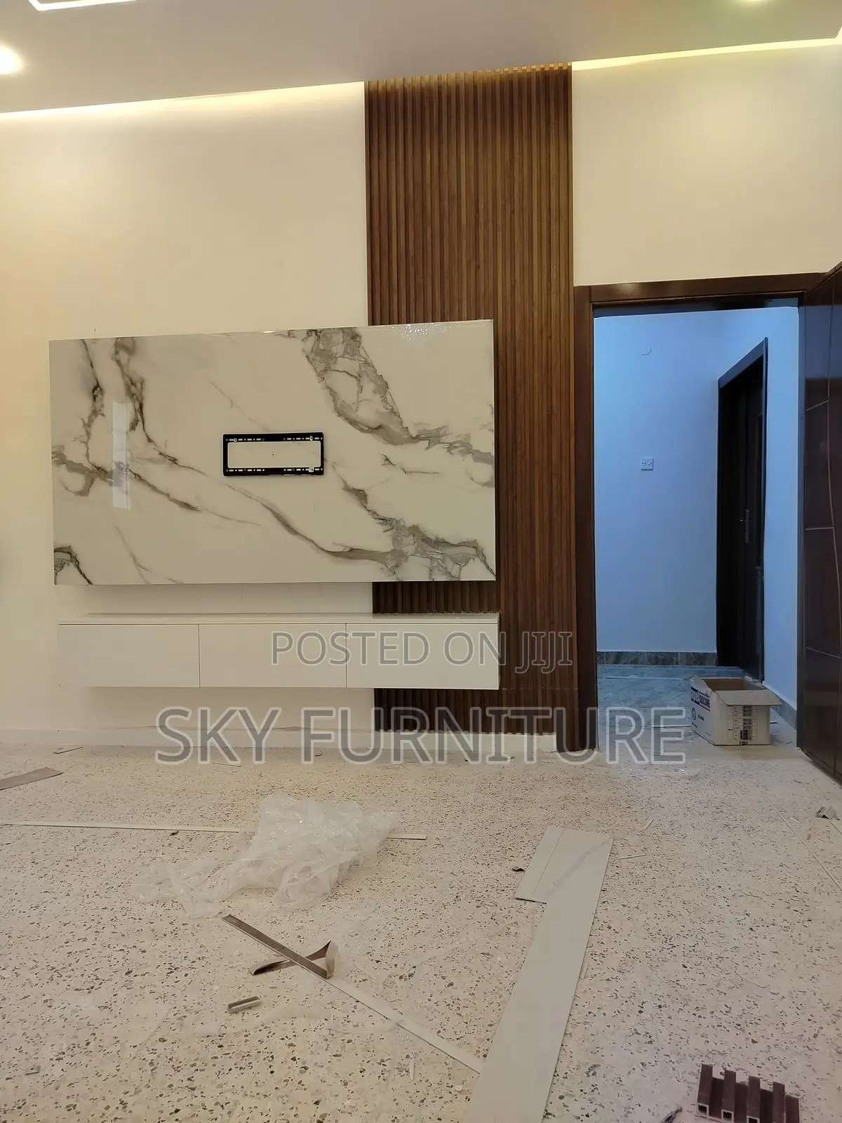 Tv Consoles and Wall Mounted Panels in Different Types