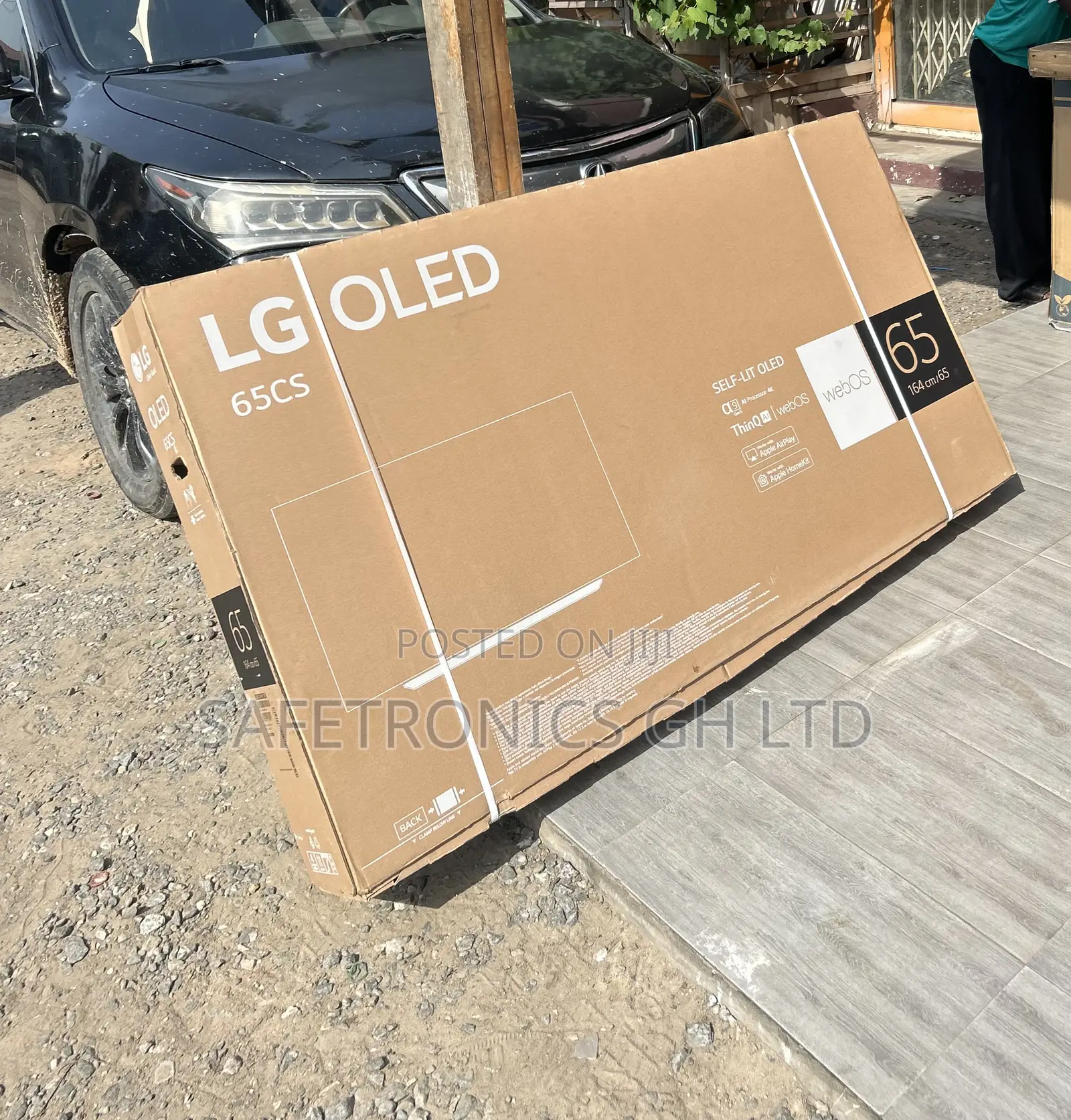 Get Exclusive 65 Inch Smart Frameless Uhd Lg 65cs Tv