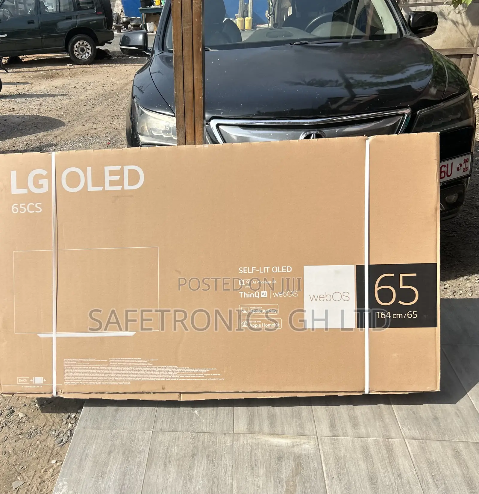 Get Exclusive 65 Inch Smart Frameless Uhd Lg 65cs Tv