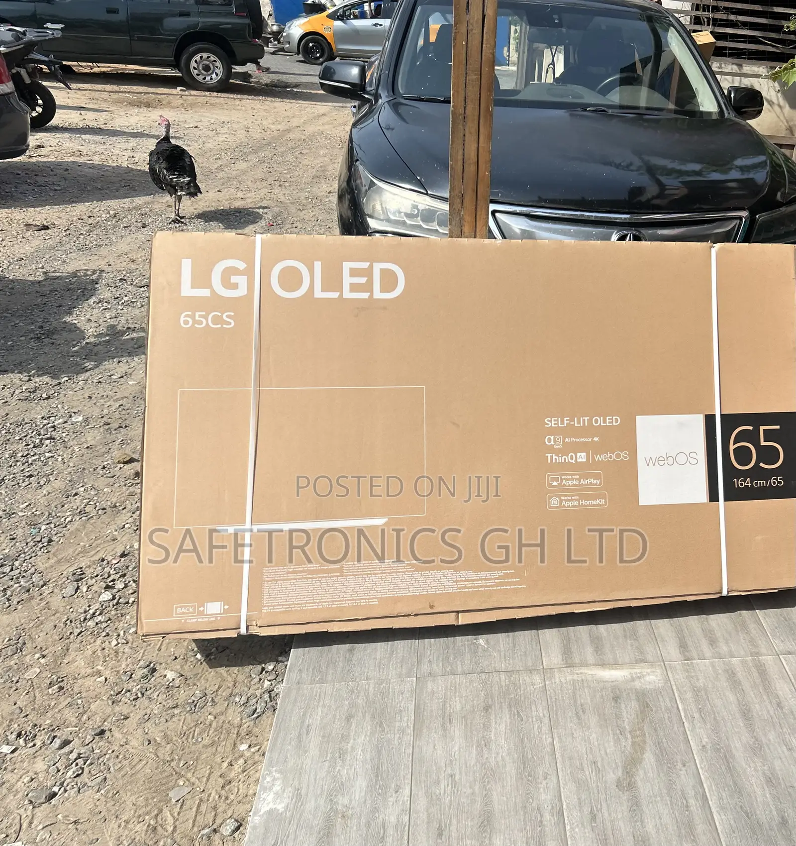 Lg 65 Inch Top Notch Smart Frameless Uhd Oled 65cs Tv