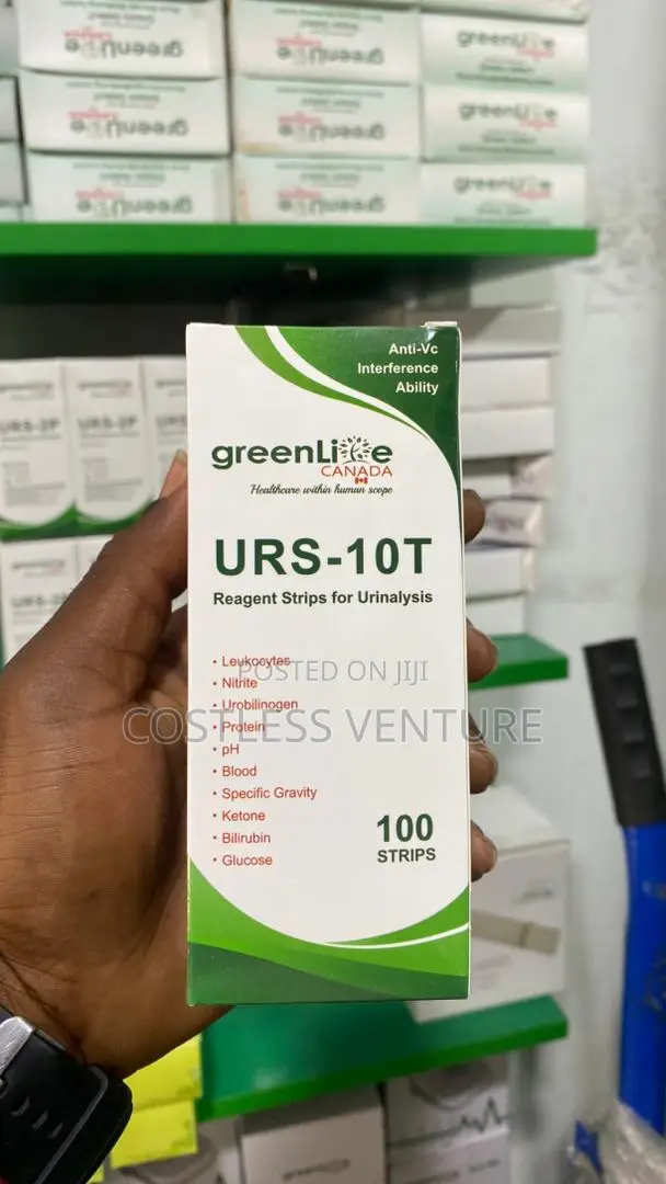 Greenlife Urine Strips (Urs-10t) 10 Para