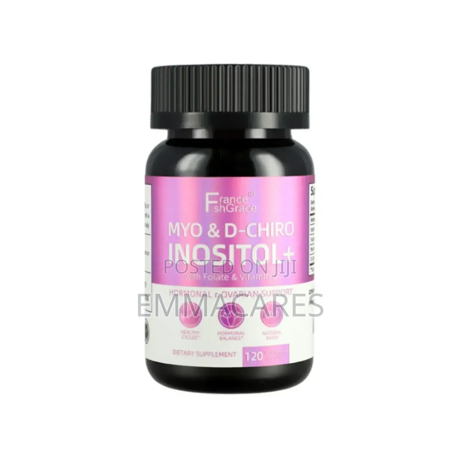 Myo and D-Chiro Inositol