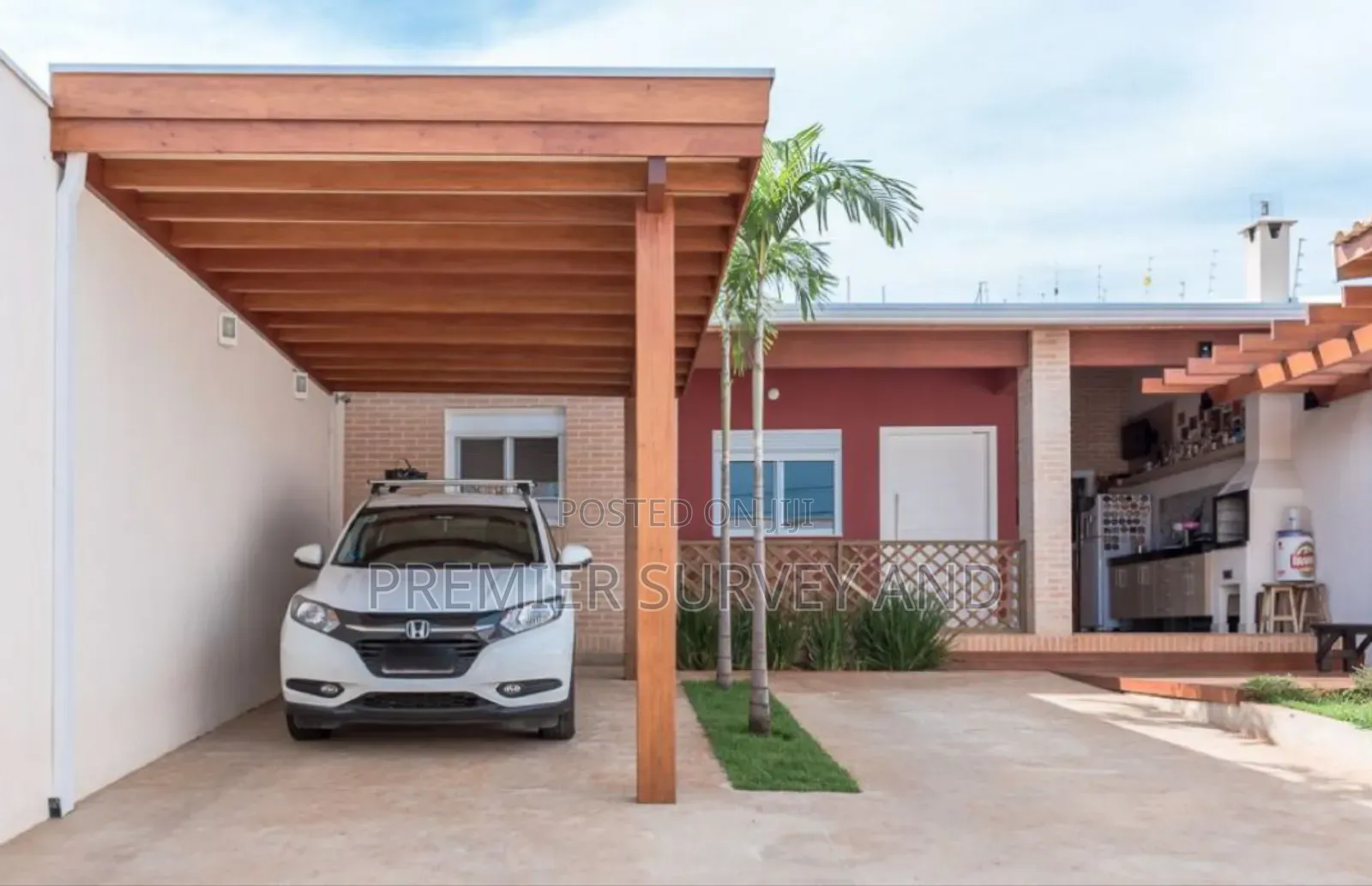 Premium Wooden Pergola