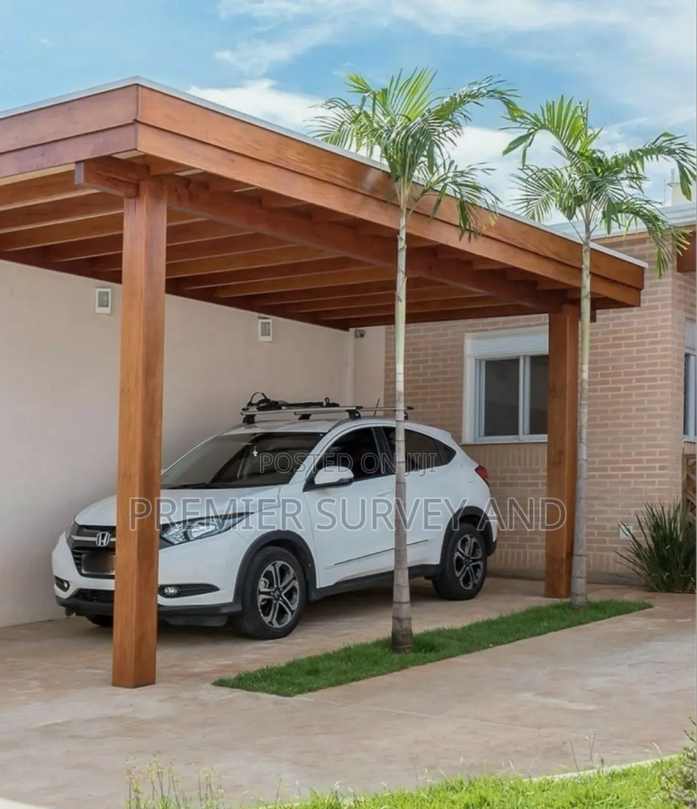 Premium Wooden Pergola