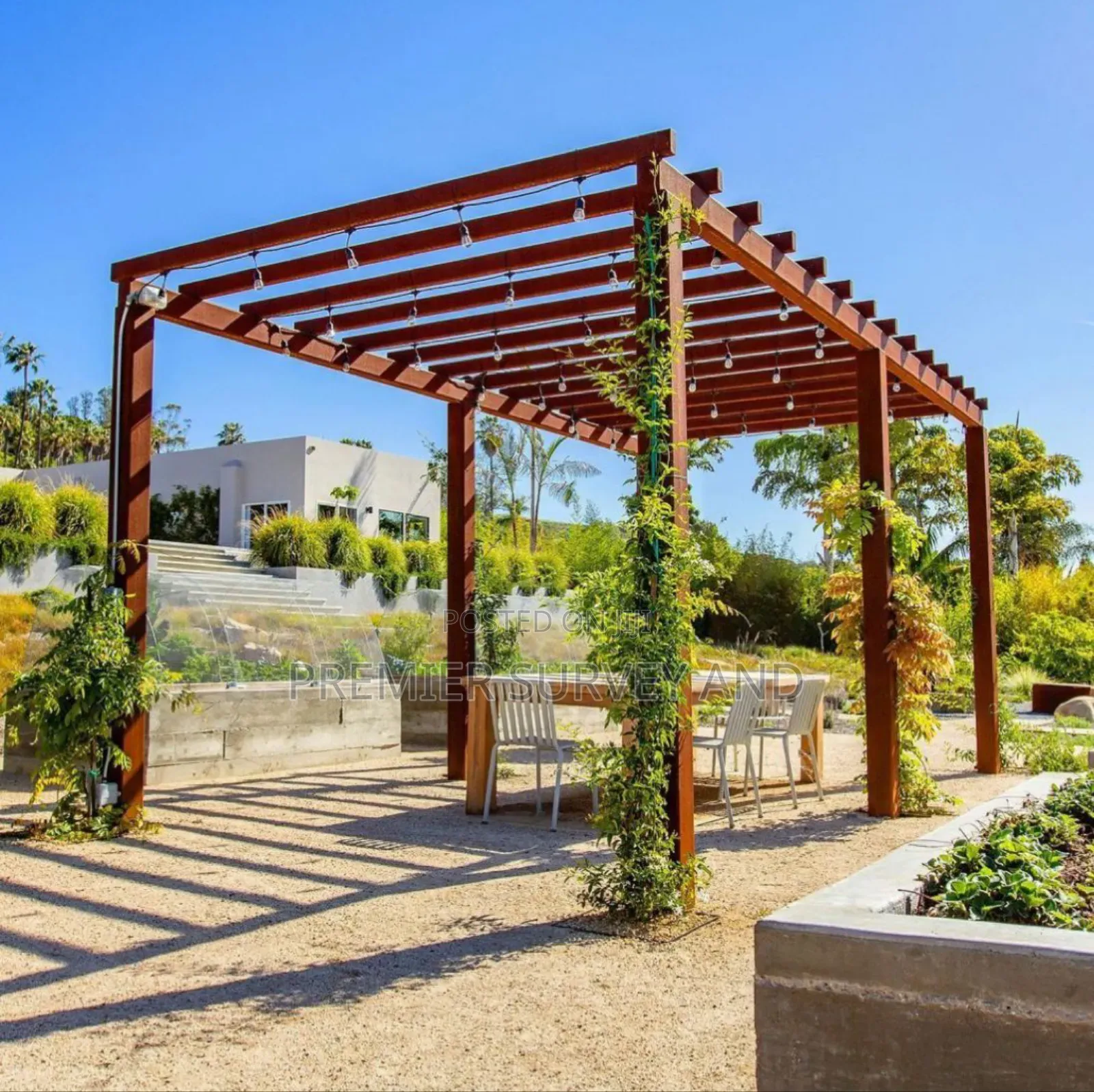 Premium Wooden Pergola