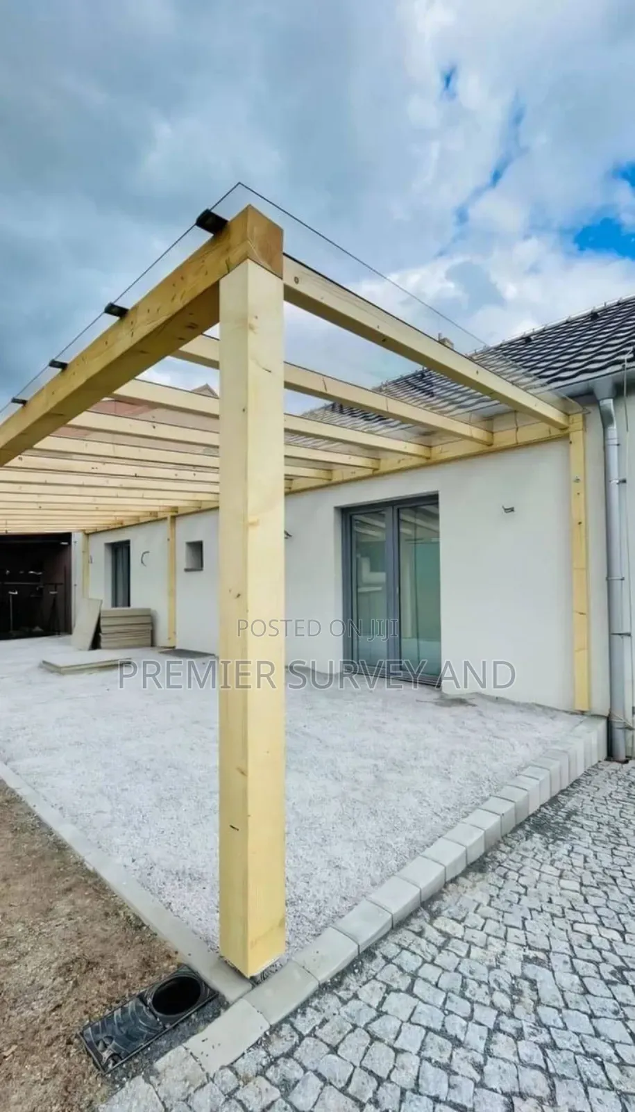 Premium Wooden Pergola