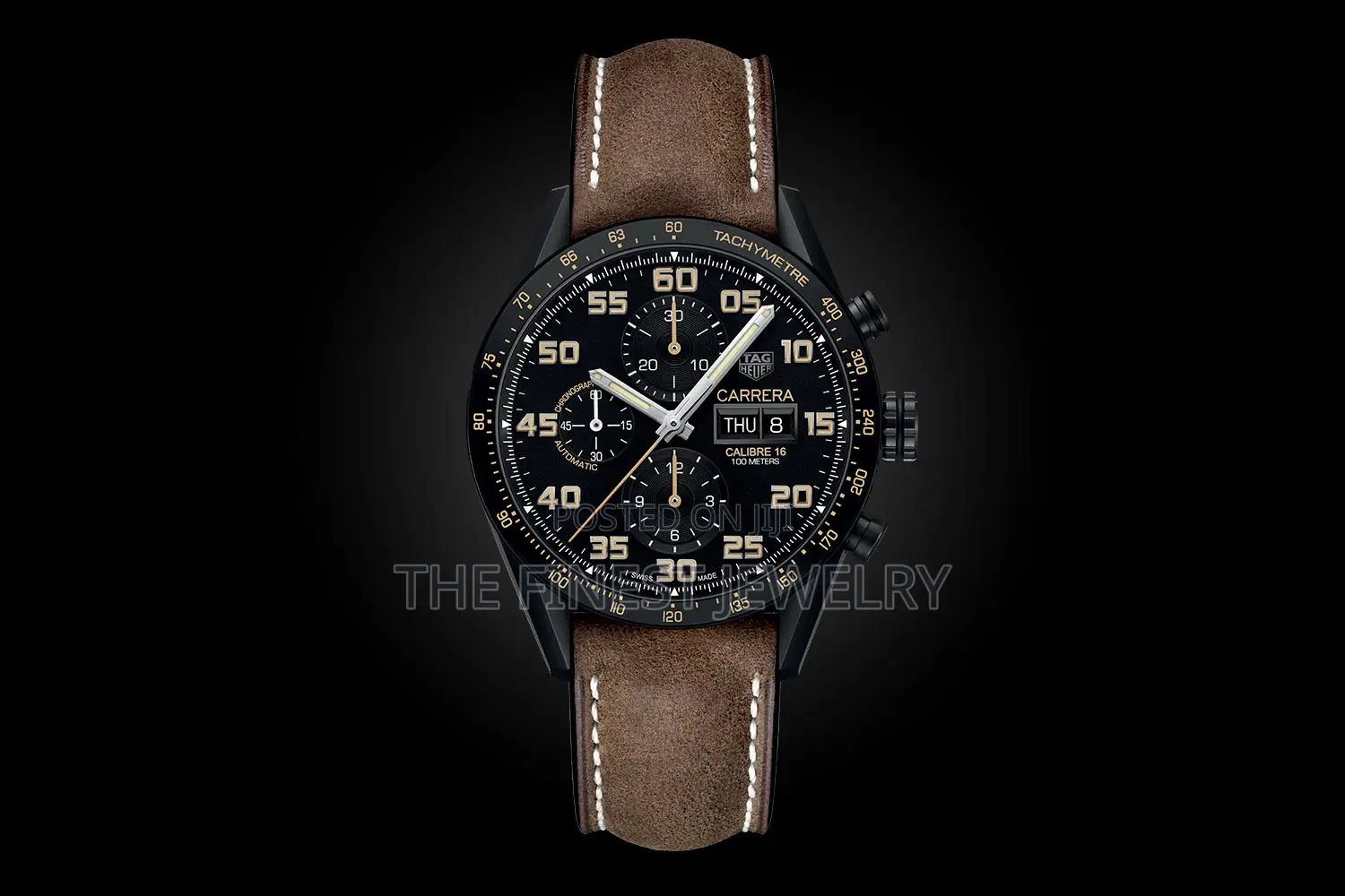 Tag Heuer Carrera Calibre 16 Automatic Chronograph Watch
