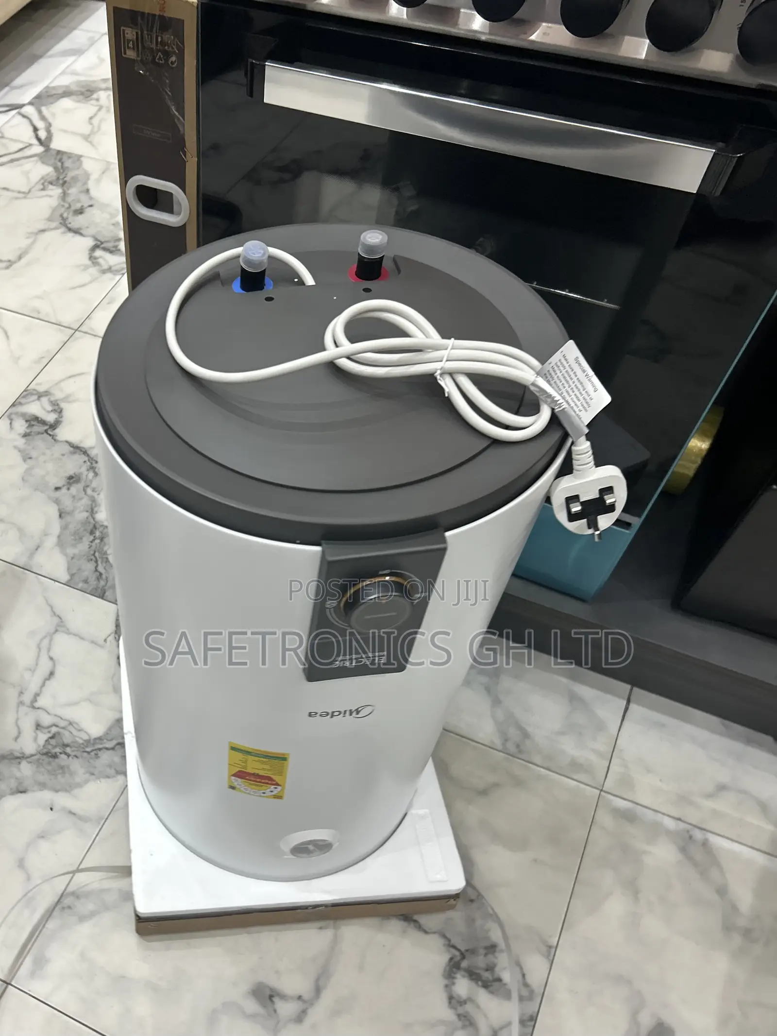 30 Liters Electric Fast Accurate Midea (White/Black) Water Heater