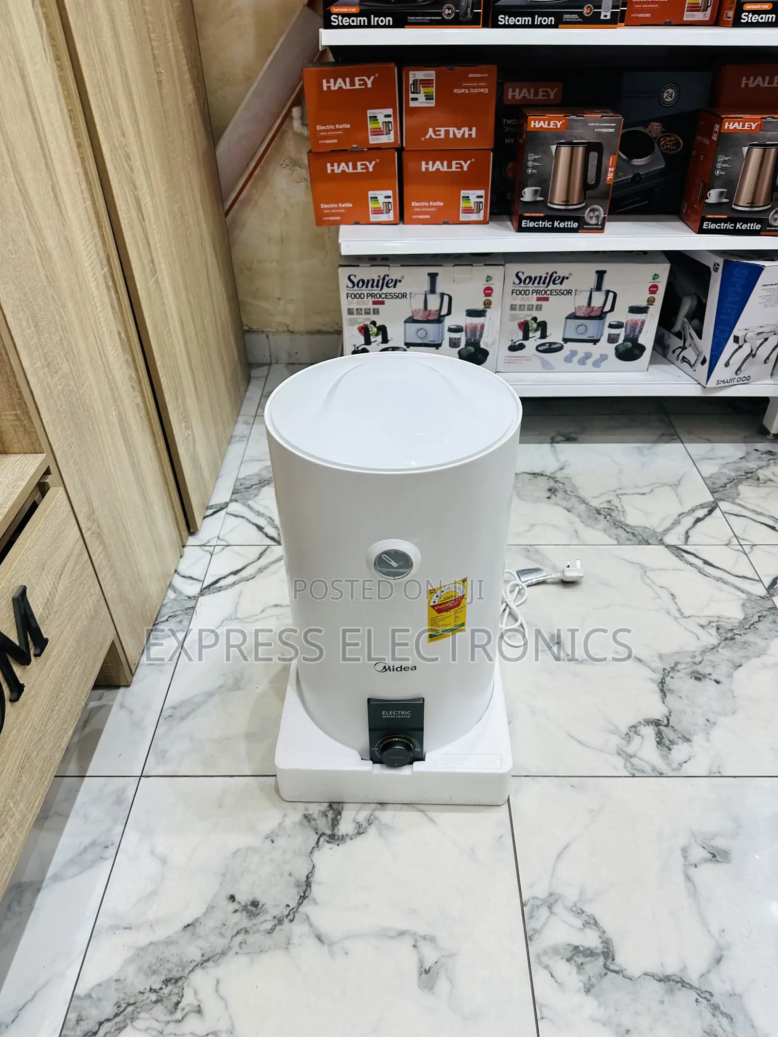 Beat Buy for Less Midea 10l Water Heater White