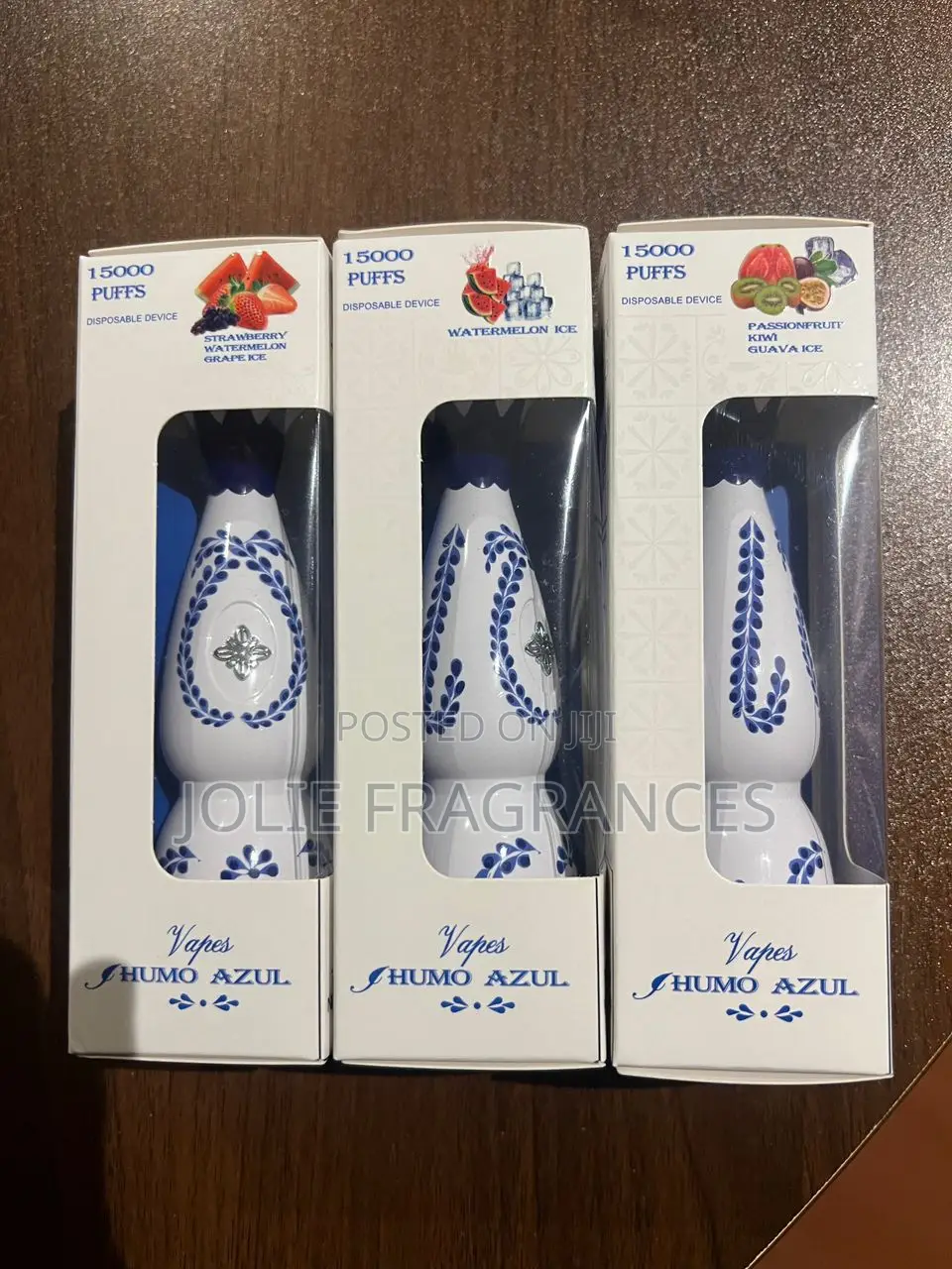 15,000 Puffs Azul Rechargeable