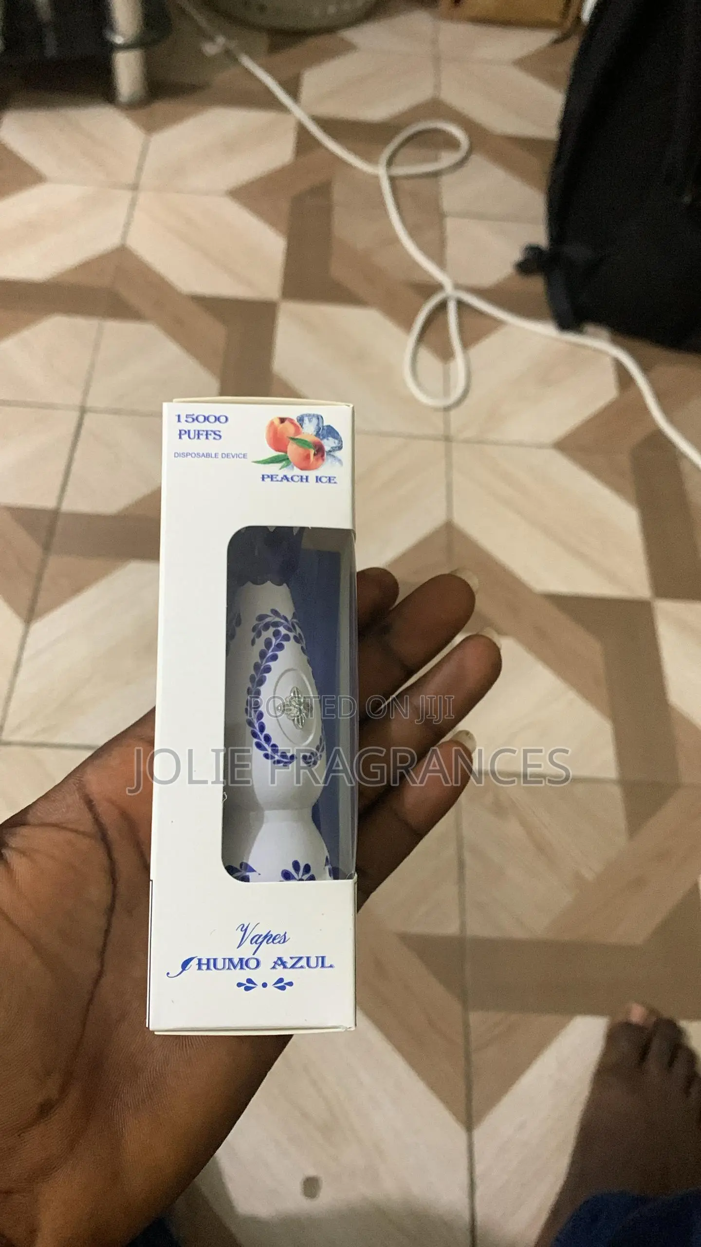 15,000 Puffs Azul Rechargeable