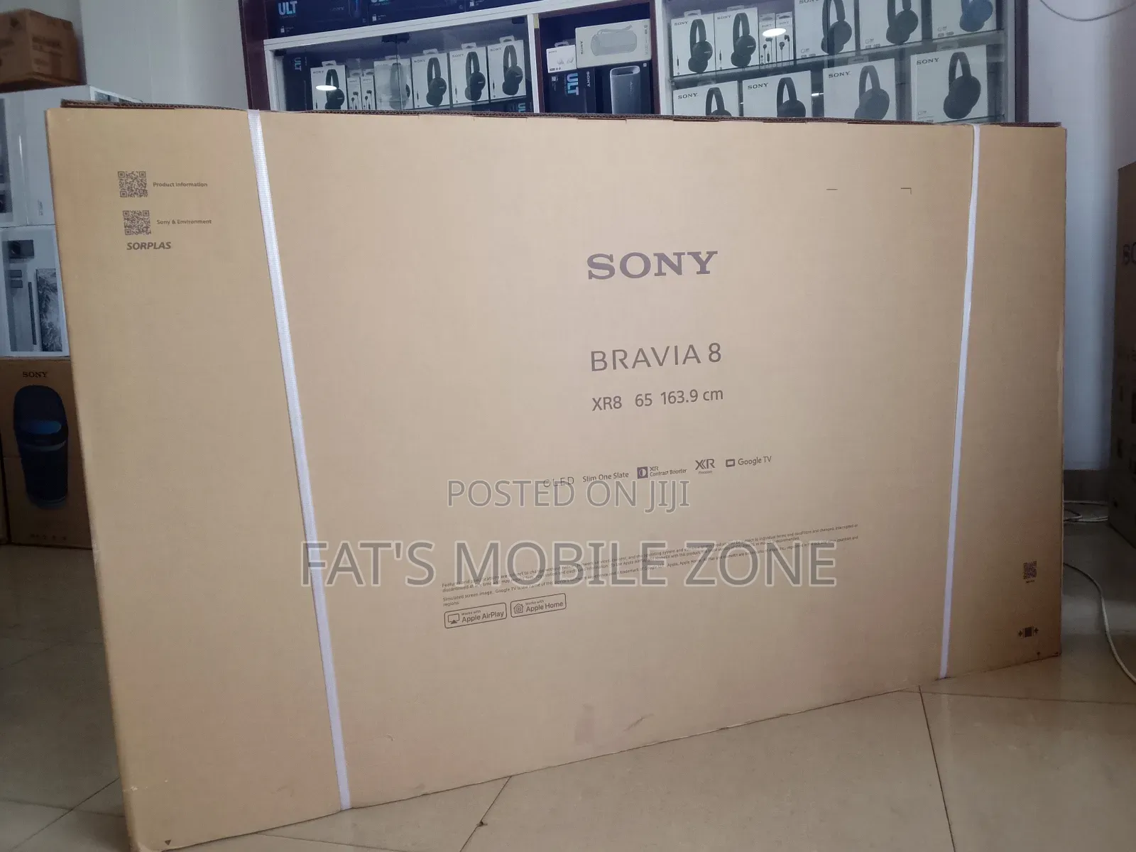 Sony Bravia 8 XRS 65"