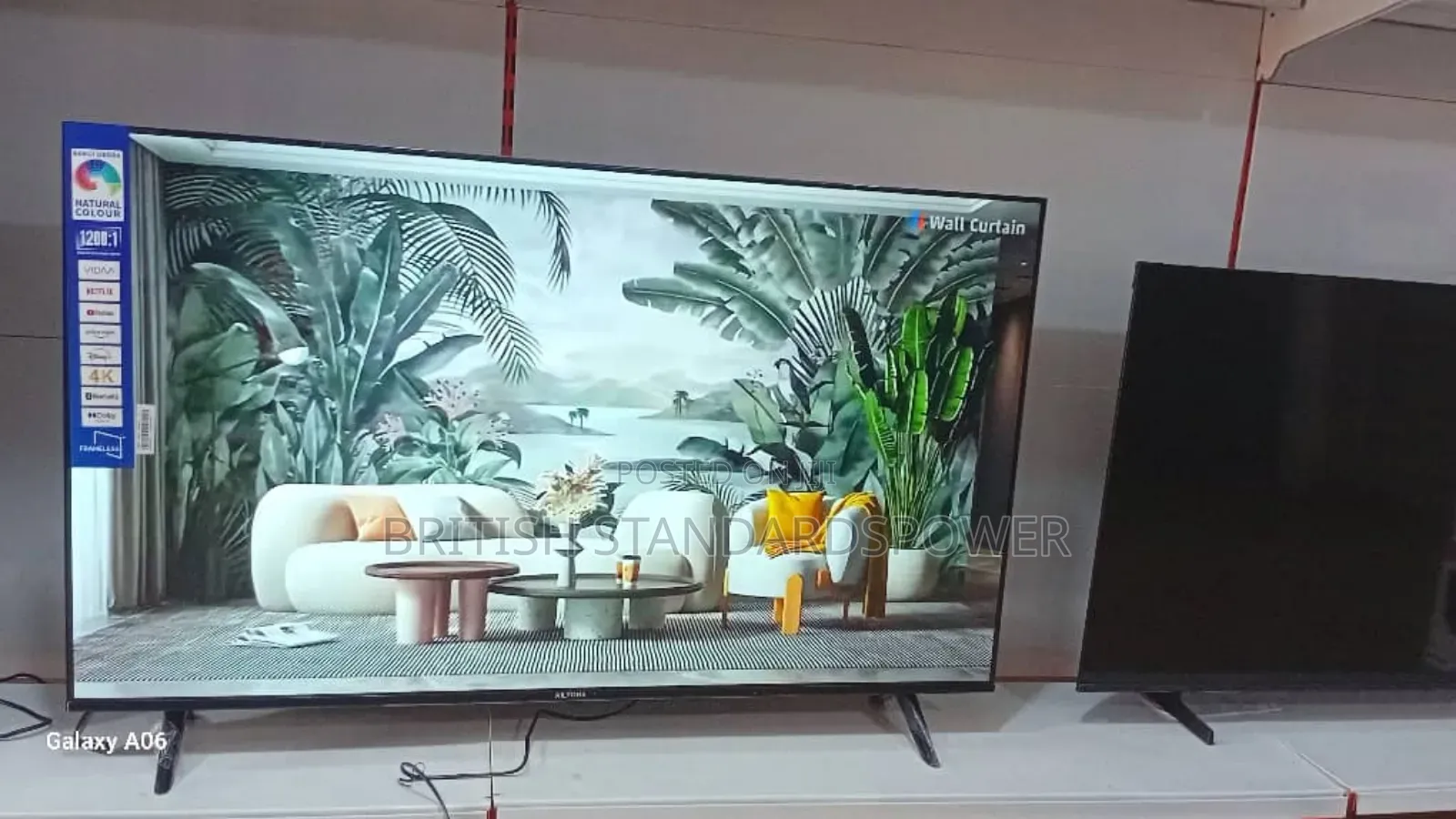 Ailyons 55 Inches Smart Tv – Quality View