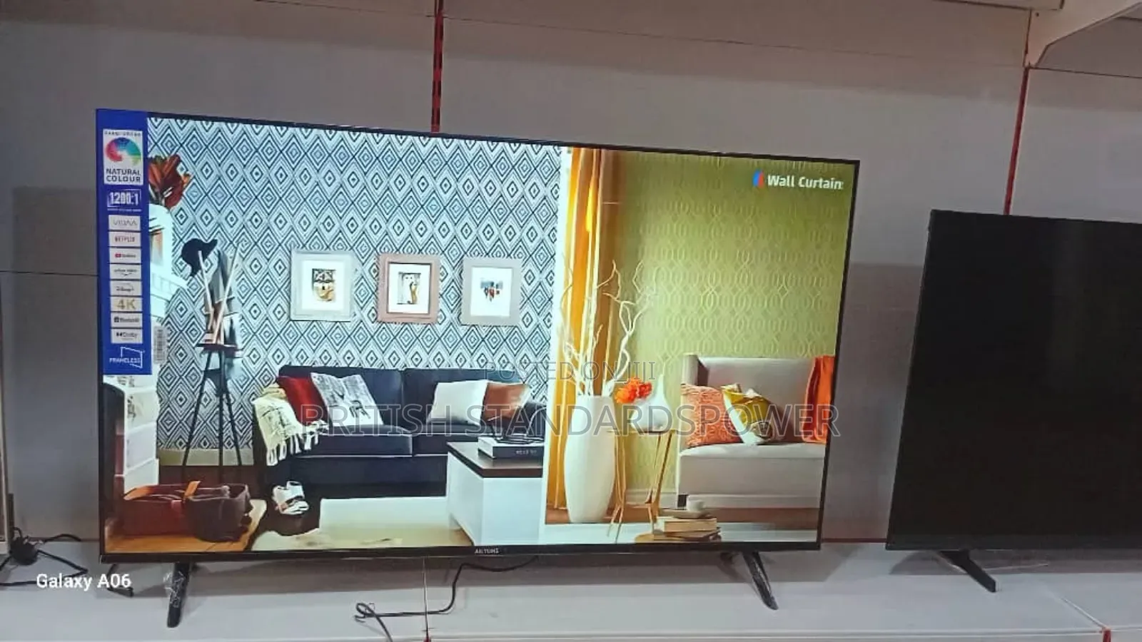Ailyons 55 Inches Smart Tv – Quality View