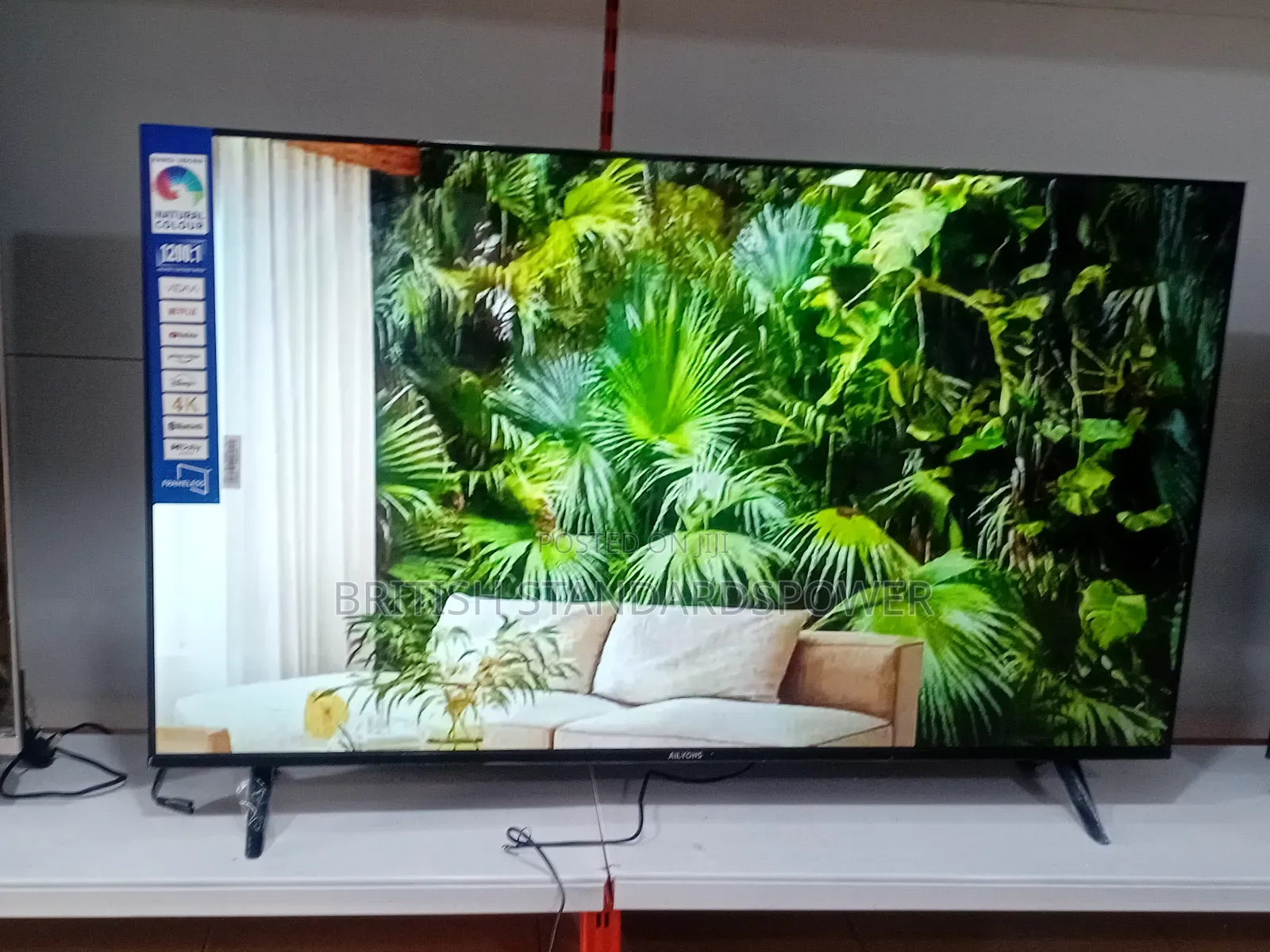 Enjoy Movies on Ailyons 55 Inches Tv