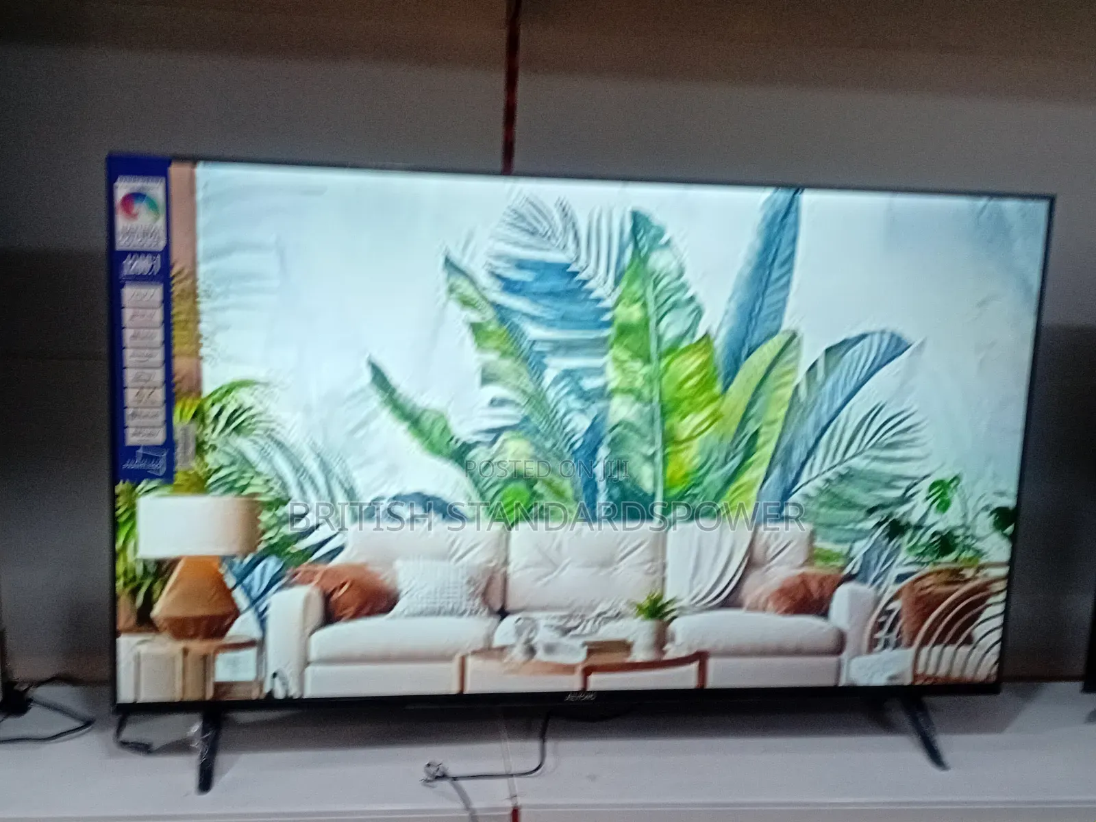 Enjoy Movies on Ailyons 55 Inches Tv