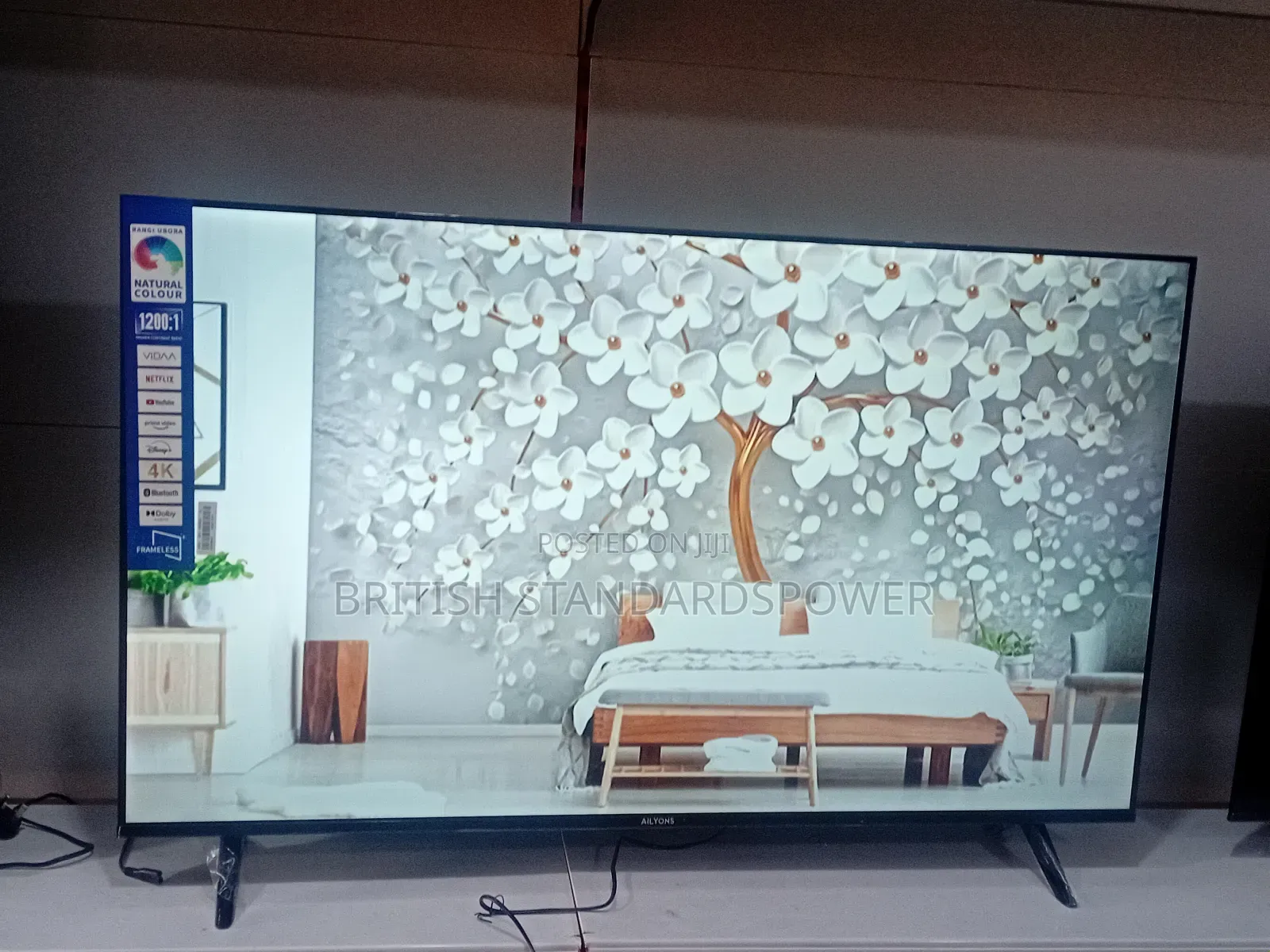 Sharp Viewing Ailyons 55′′ Smart Tv