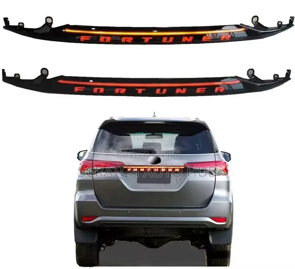 Toyota Fortuner 15/21/ Tailgate Boot Light Available