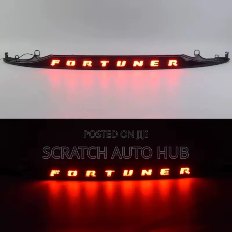 Toyota Fortuner 15/21/ Tailgate Boot Light Available