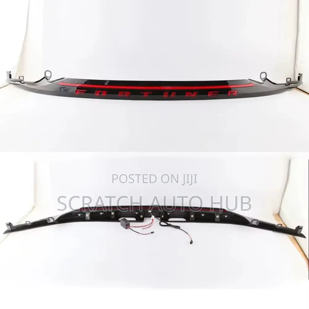 Toyota Fortuner 15/21/ Tailgate Boot Light Available