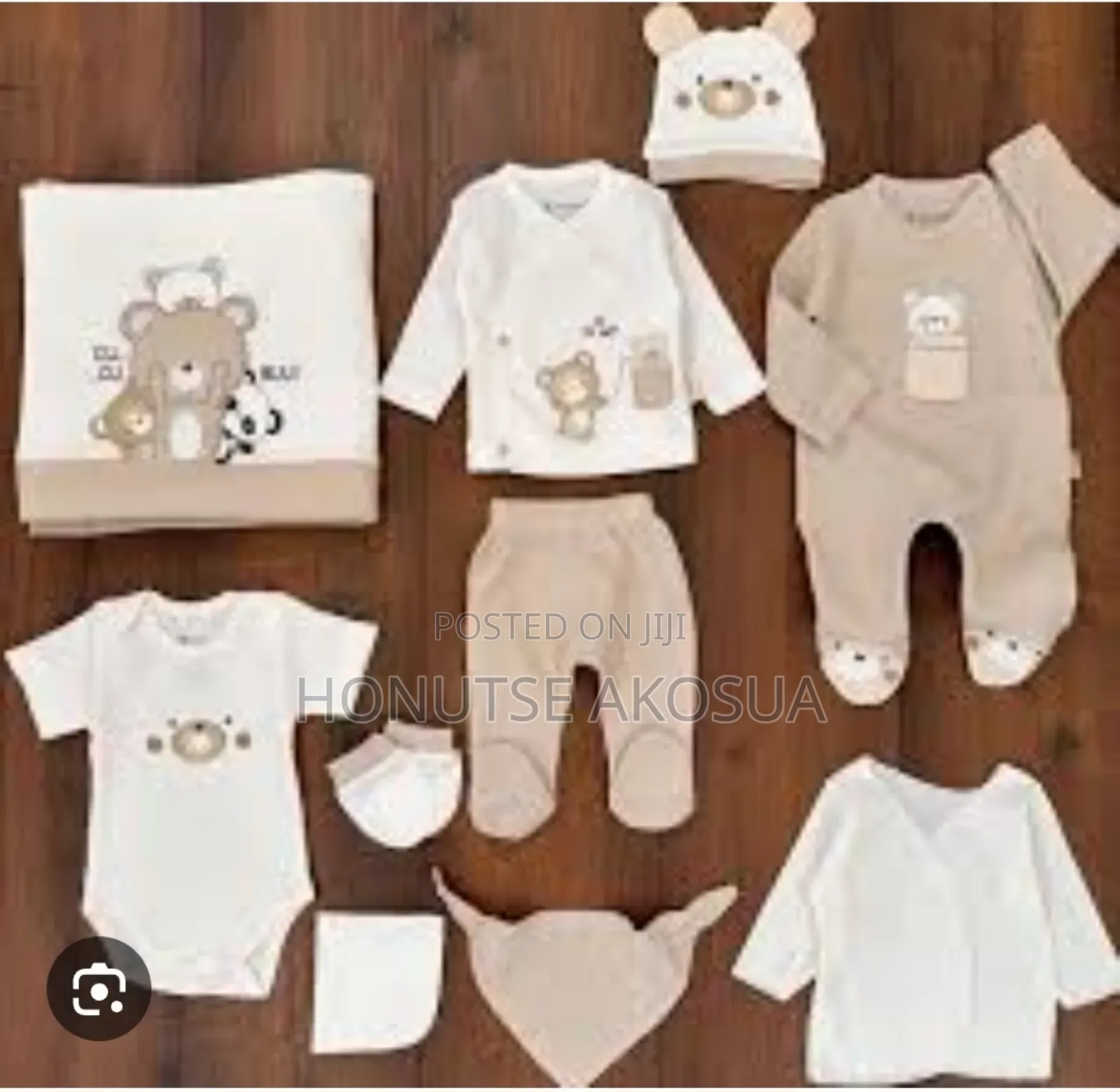 Baby Boy 8 Pieces Dress Set