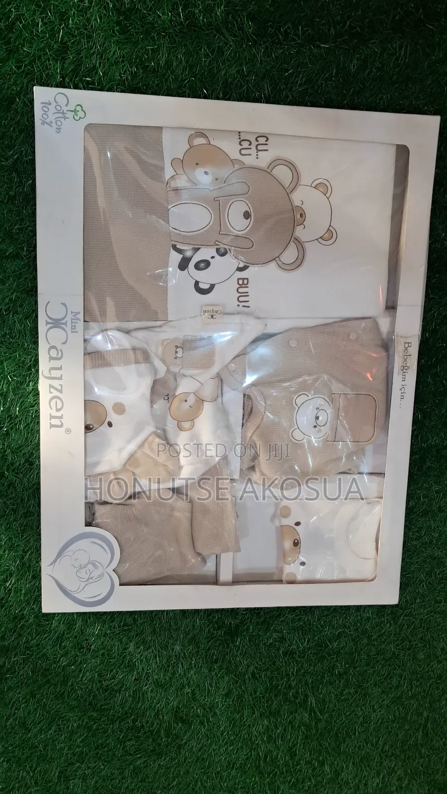 Baby Boy 8 Pieces Dress Set