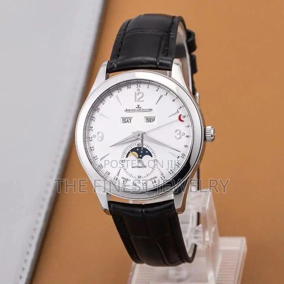Jaeger-Lecoultre Master Control Calendar Watch