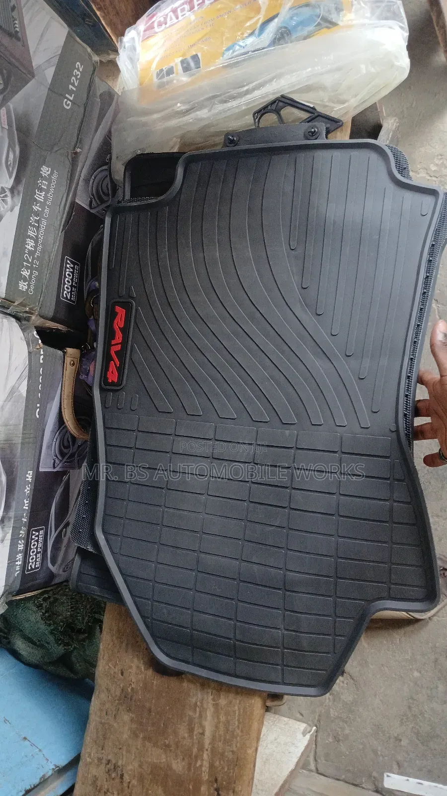 Toyota Rav4 Floor Mat (Carpets) 2014 To 2022