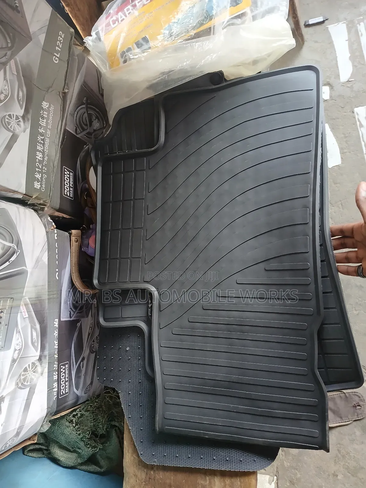 Toyota Rav4 Floor Mat (Carpets) 2014 To 2022