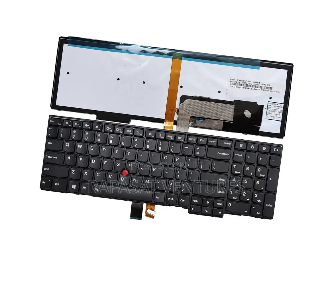Lenovo Thinkpad E531 Backlit Keyboard
