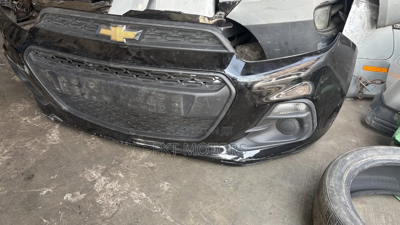 Chevrolet Spark Front Bumper 2015,2016,2017,2018,2019