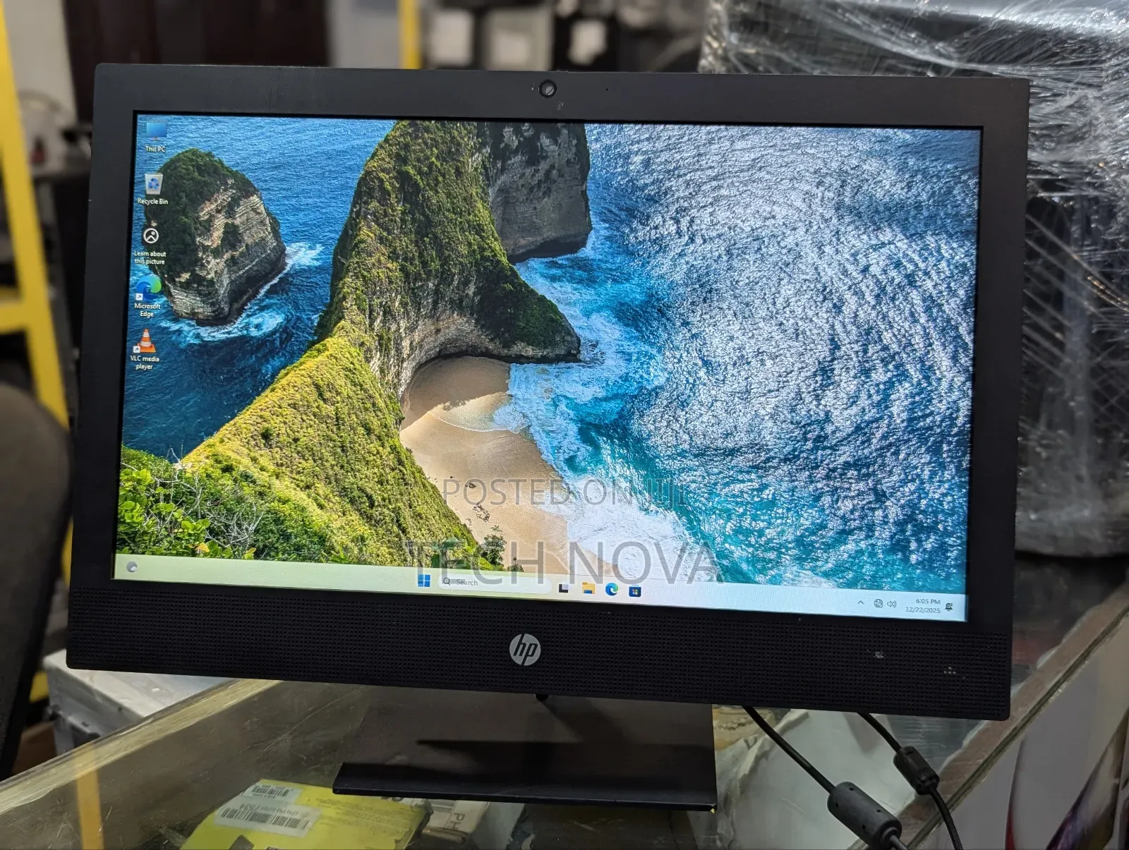 Desktop Computer HP ProOne 400 8GB Intel Core i7 SSD 256GB