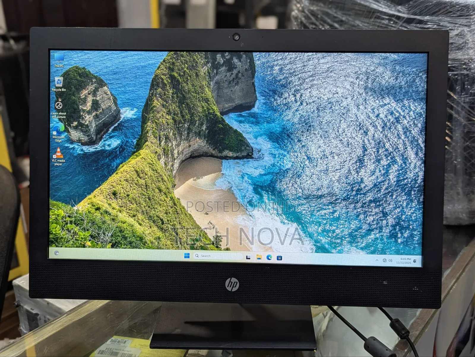 Desktop Computer HP ProOne 400 8GB Intel Core i7 SSD 256GB